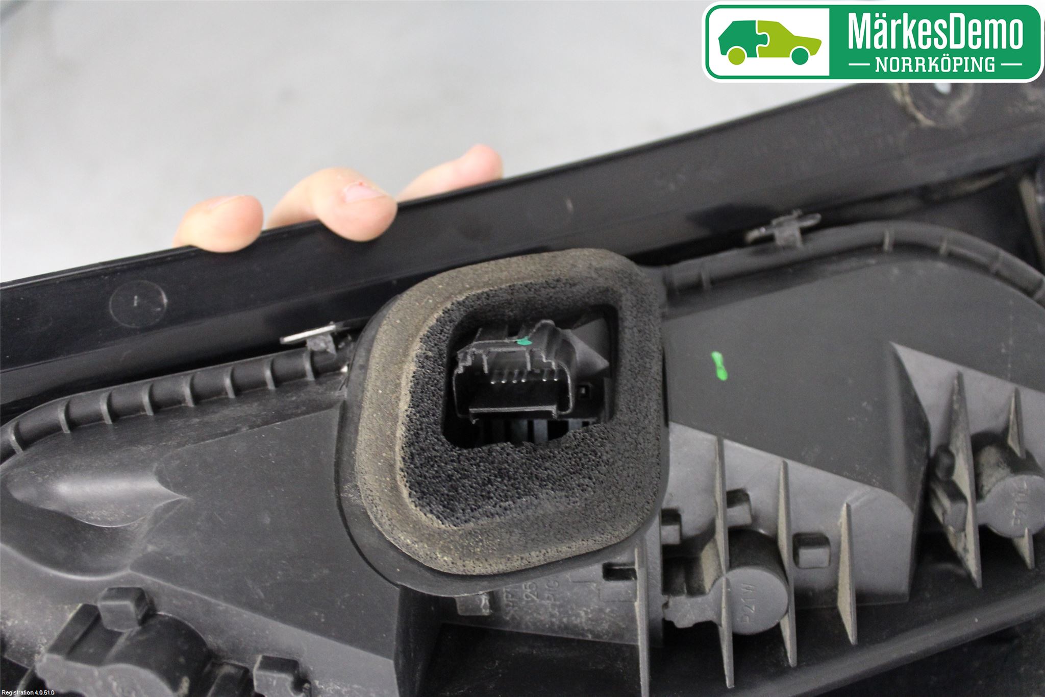 Citroen C1 06-13 Bakljus Lucka Hö