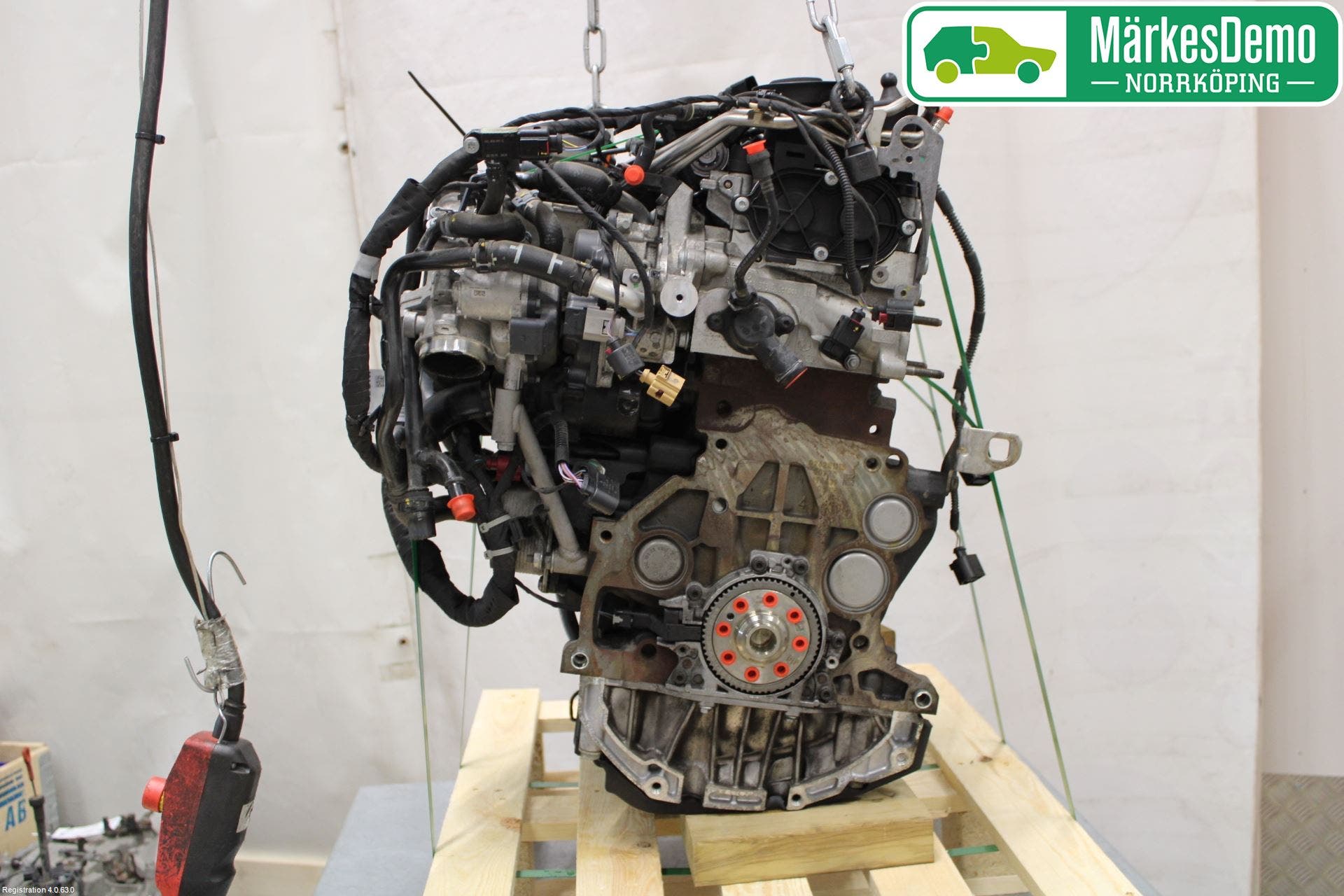 Audi A4/S4 B9 16-19 Motor Diesel