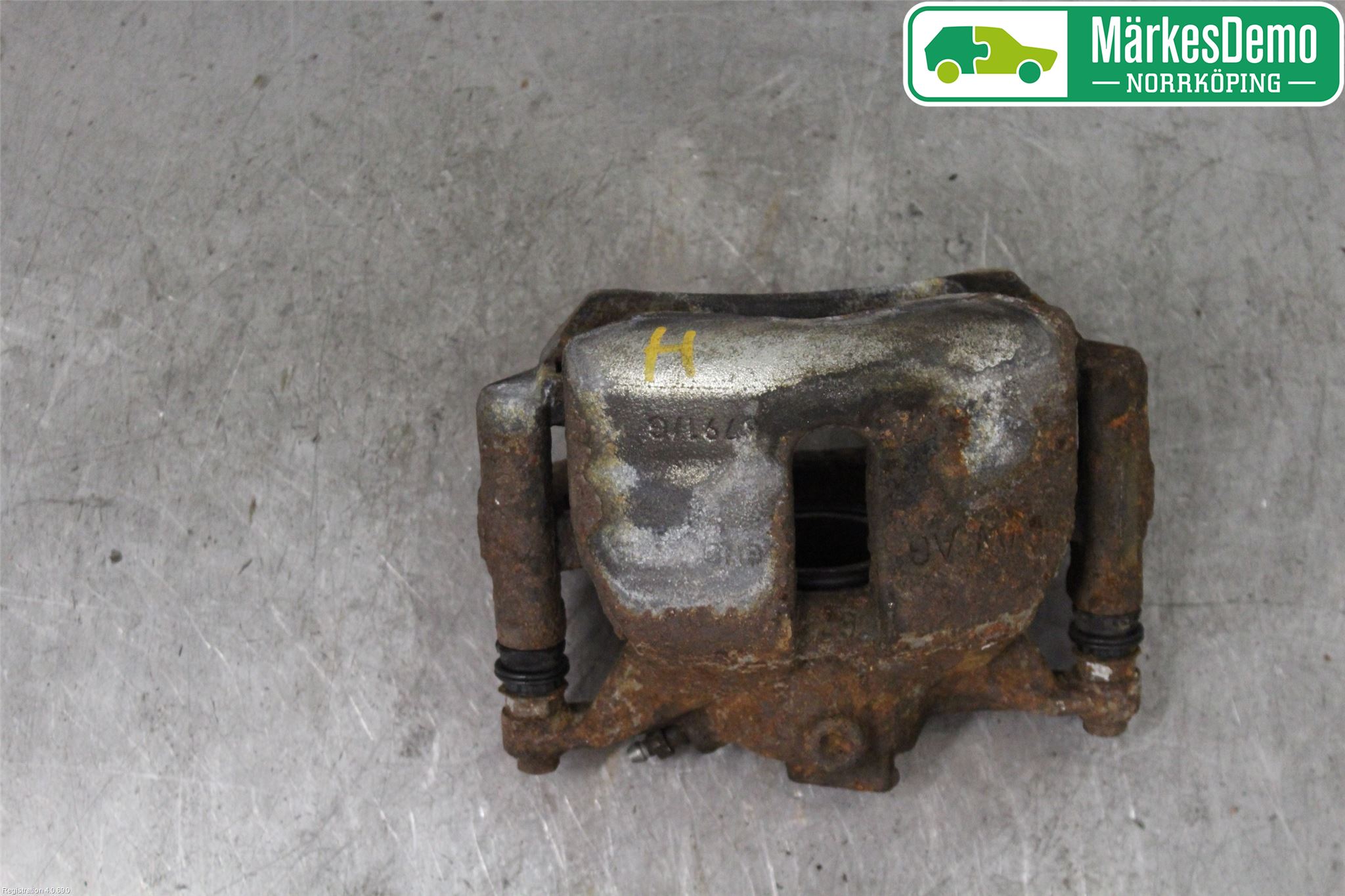 Volkswagen VW GOLF / E-GOLF VII 13-20 Bromsok Fram Vänster