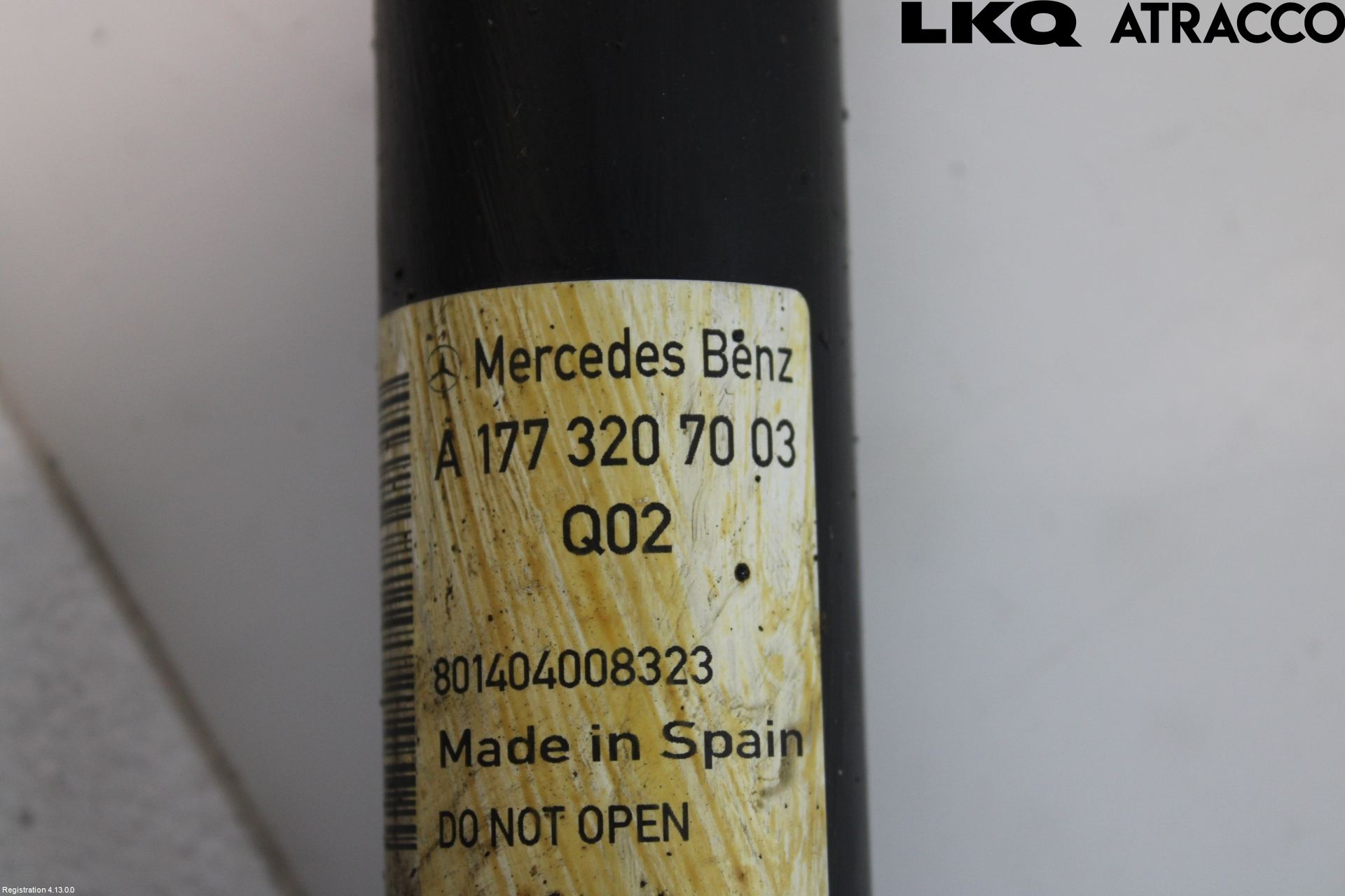 Mercedes-Benz MB A-KLASS (W177) 18- Stötdämpare Bak