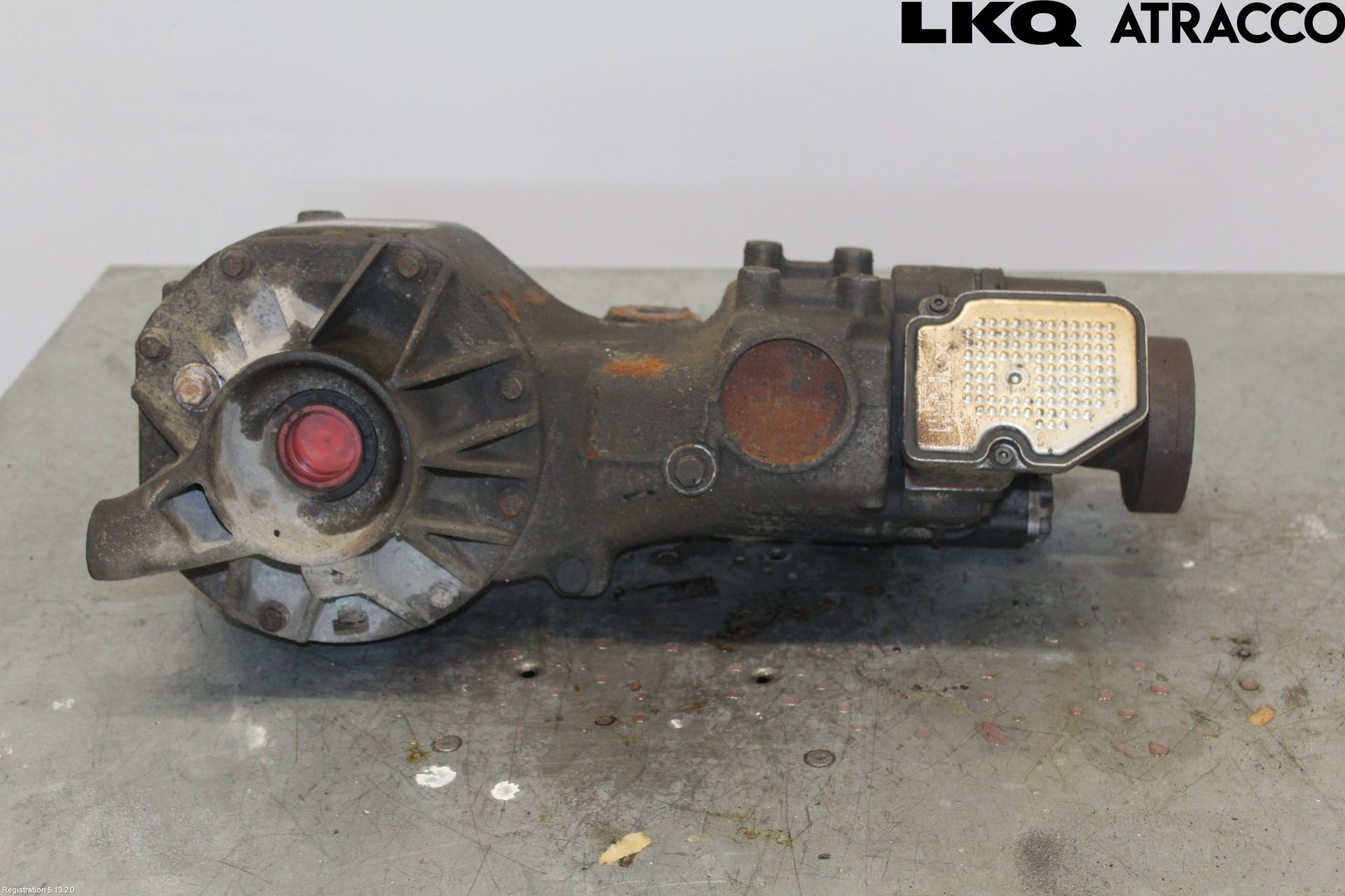 Volvo XC70 08-13 Bakväxel-Diff