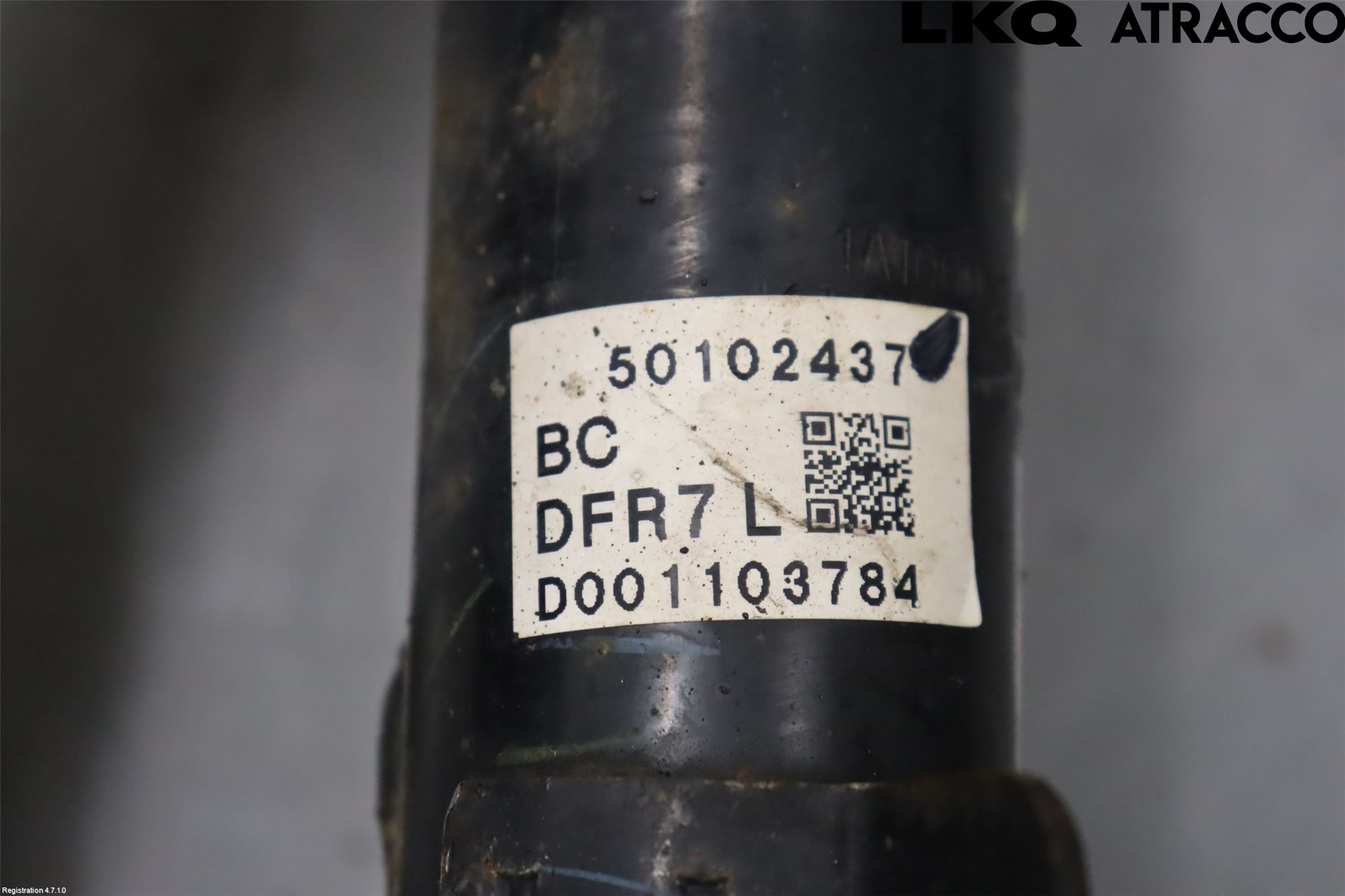 Mazda CX-30 20- Fjäderben Fram Vänster