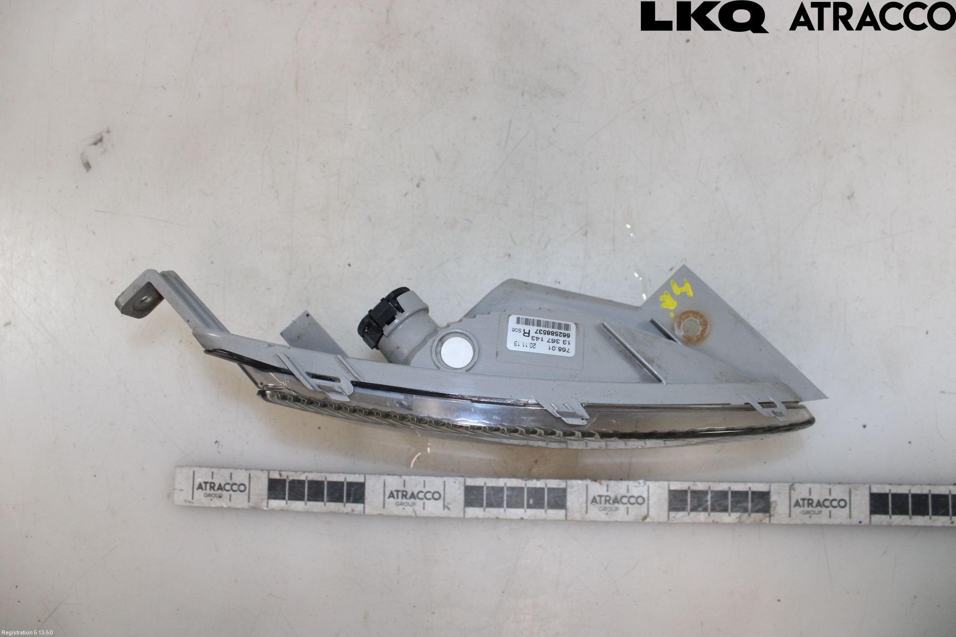 Opel ASTRA J 10-15 Blinkers Fram Höger
