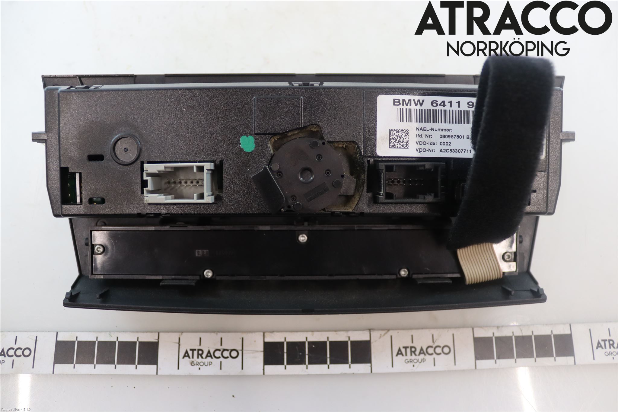 BMW 3 E90/91 SED/TOU 05-12 Värmereglage