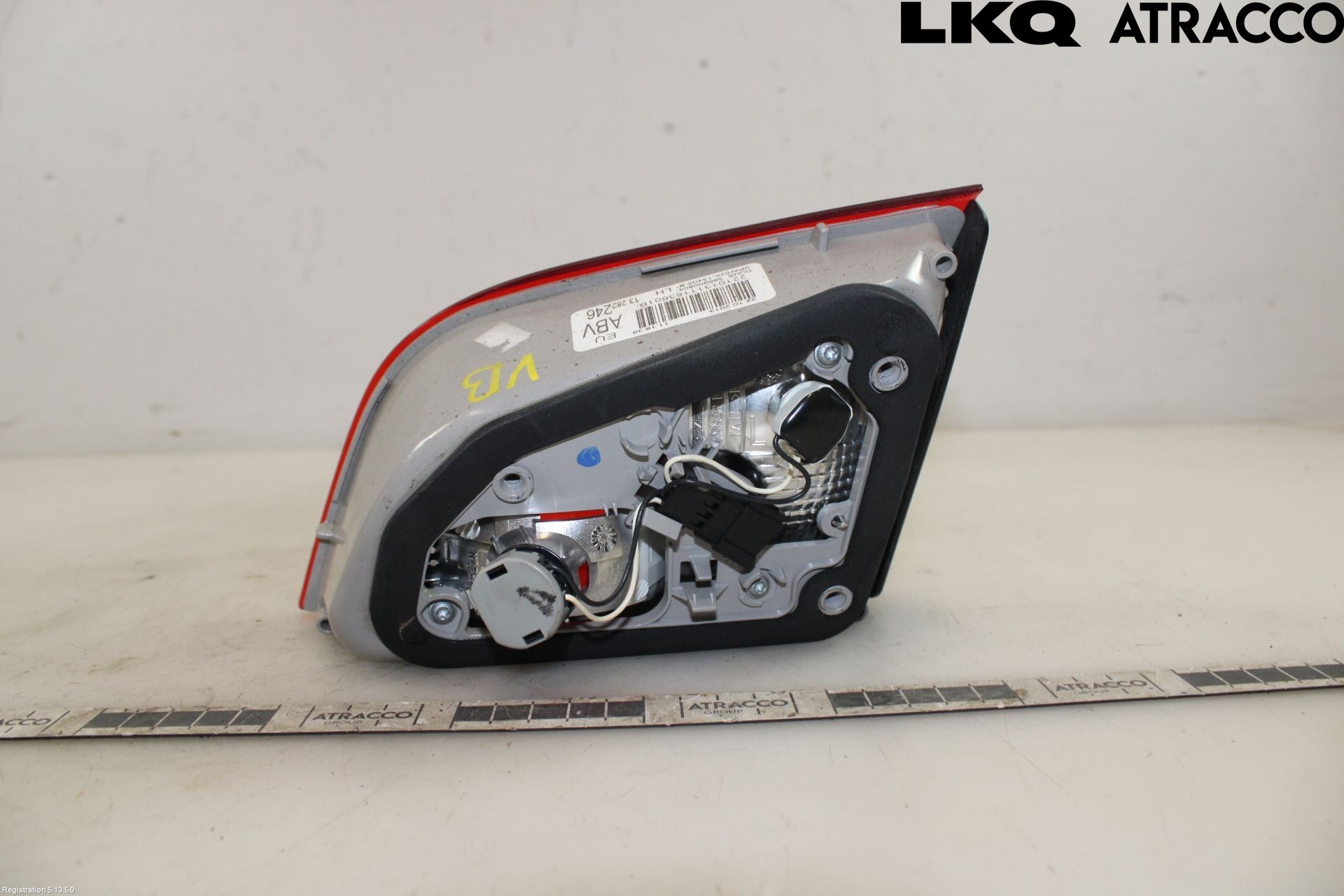 Opel ASTRA J 10-15 Bakljus Lucka Vä