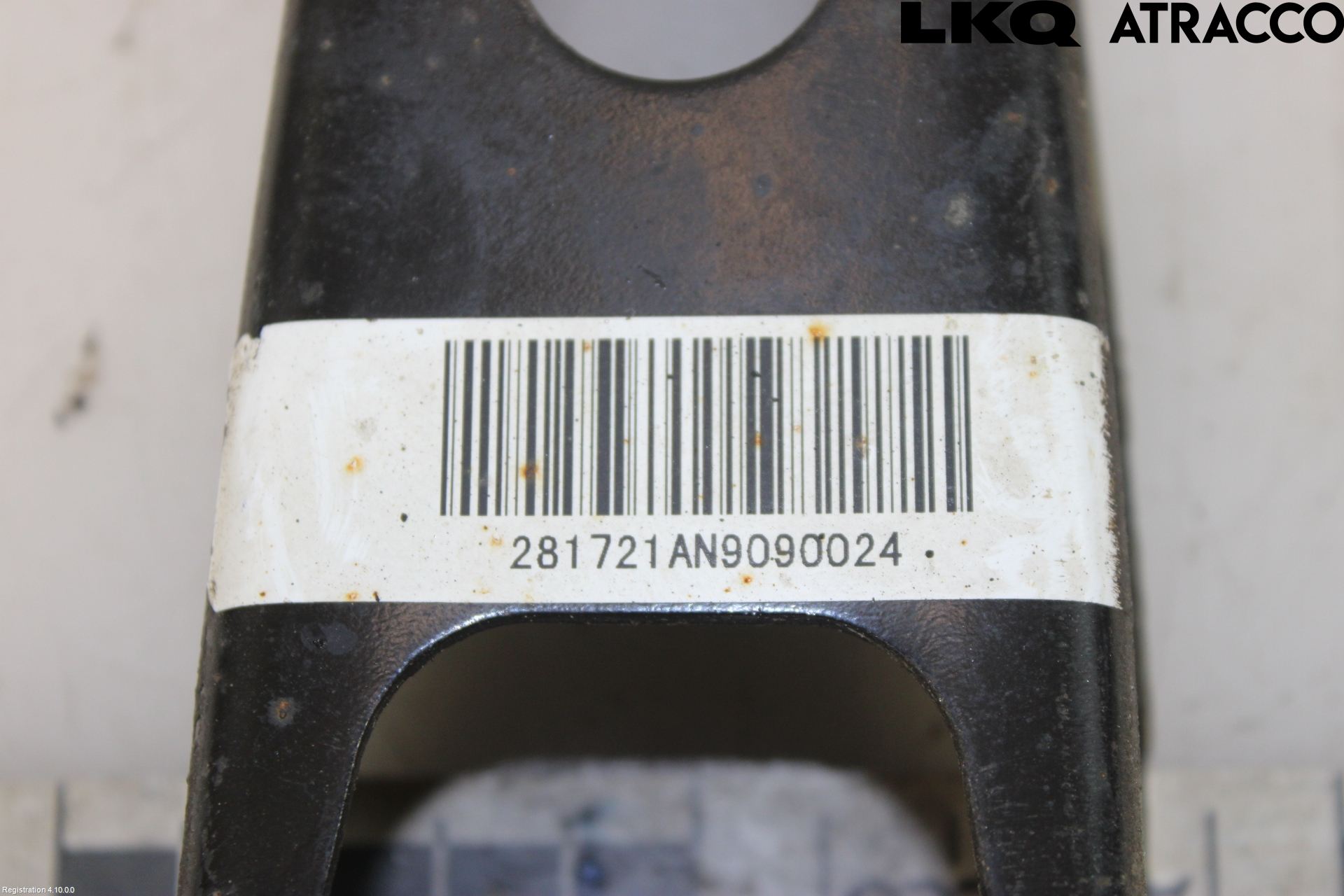 MG 4 23- Bärarm Bak Höger