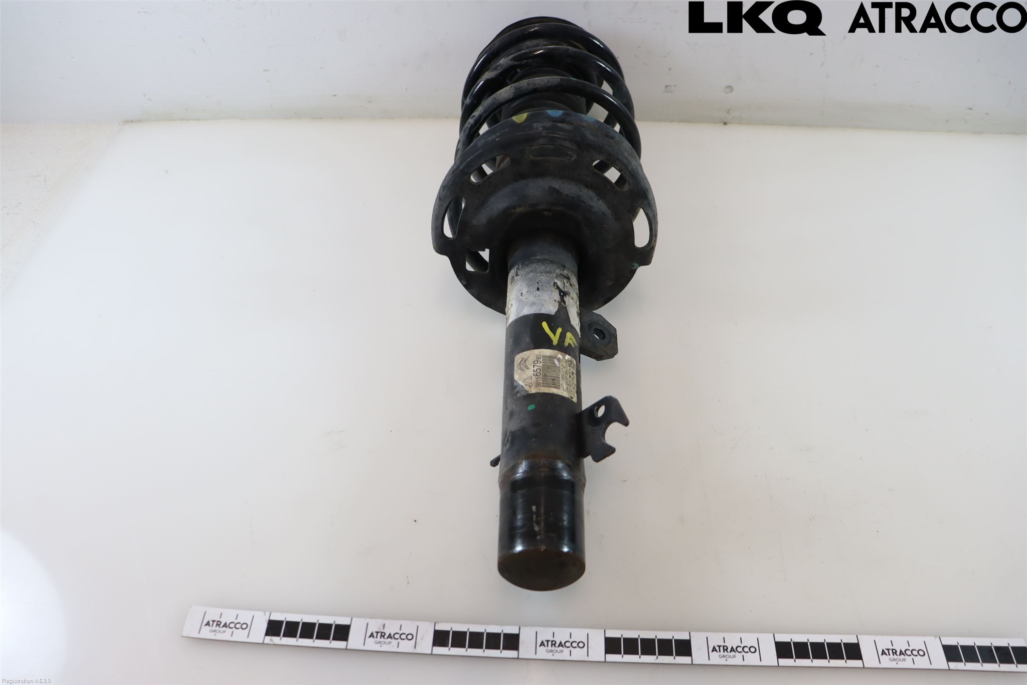 Citroen COTROEN C3 17-24 Fjäderben Fram Vänster