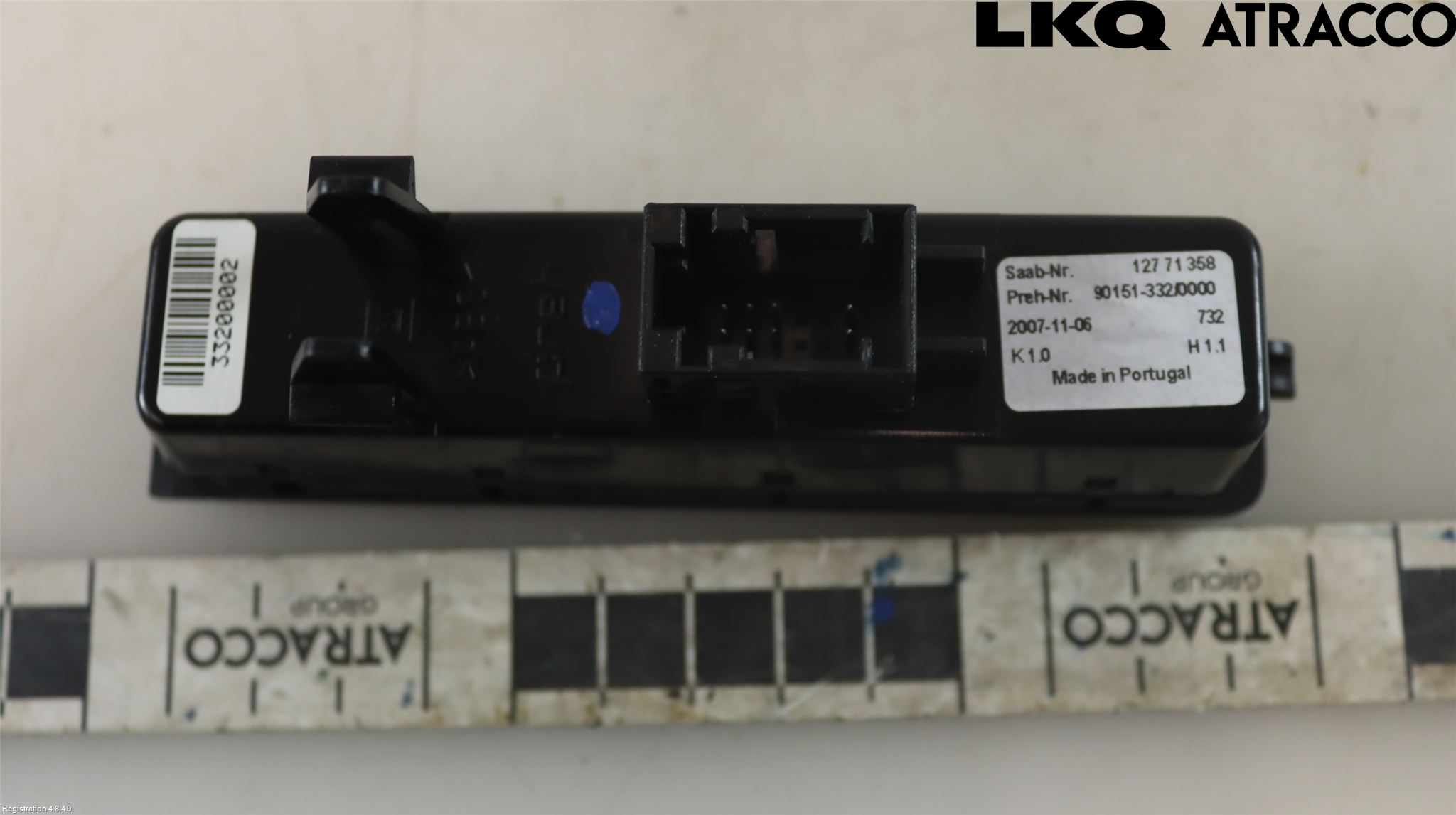 Saab 9-3 VER2/VER3 08-15 Strömställare Dimmer