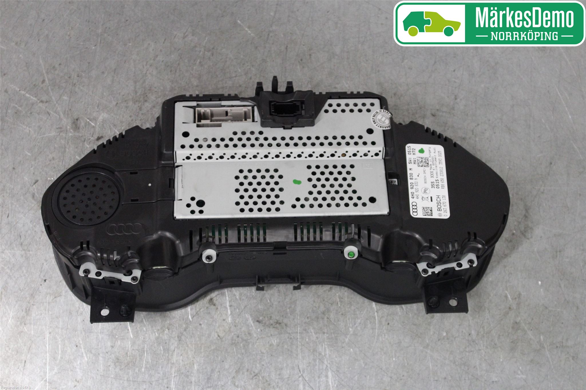 Audi A8/S8 4H 10-17 Instrument Komb