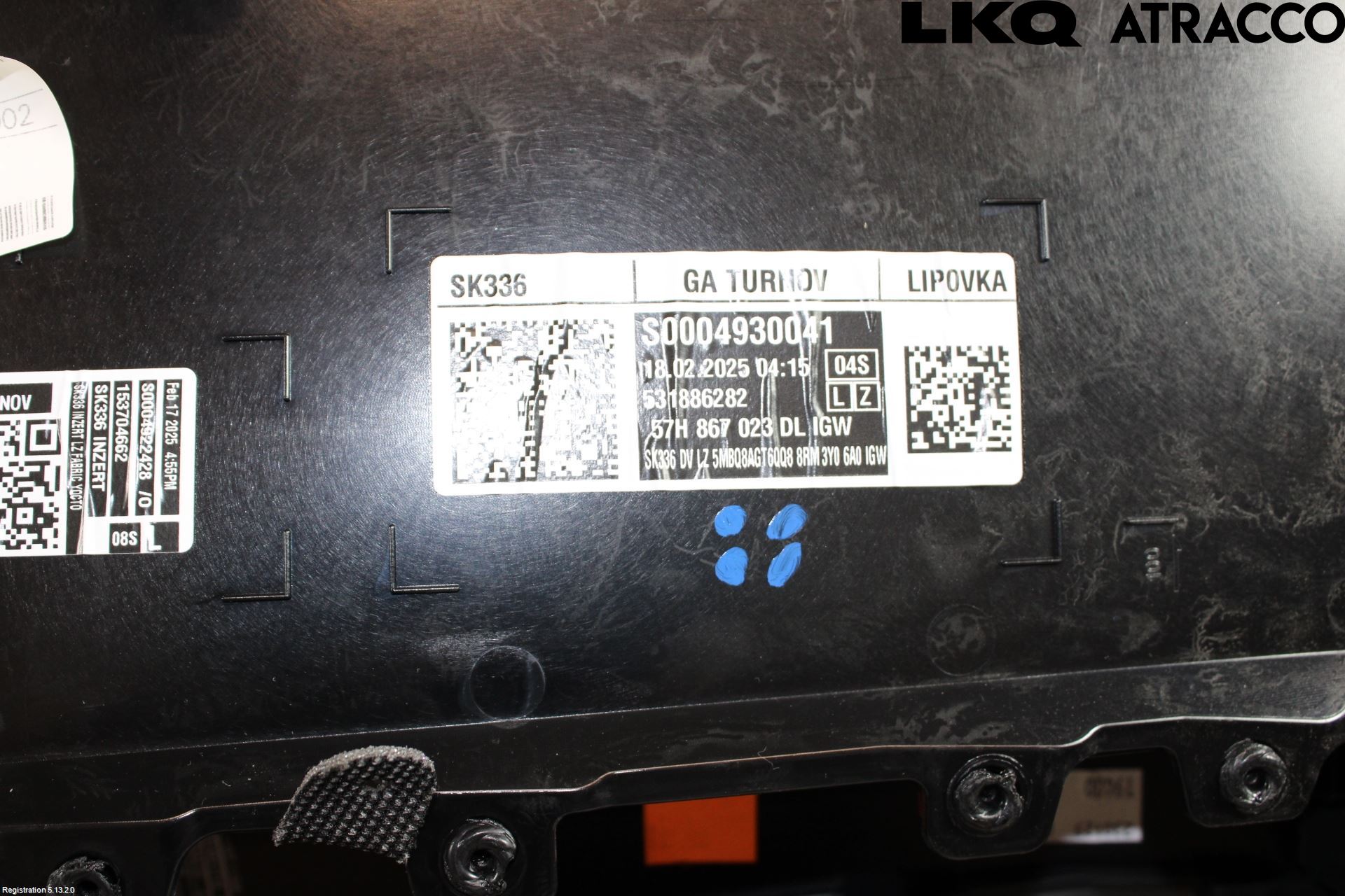 Skoda KODIAQ 24- Dörrklädsel Hö