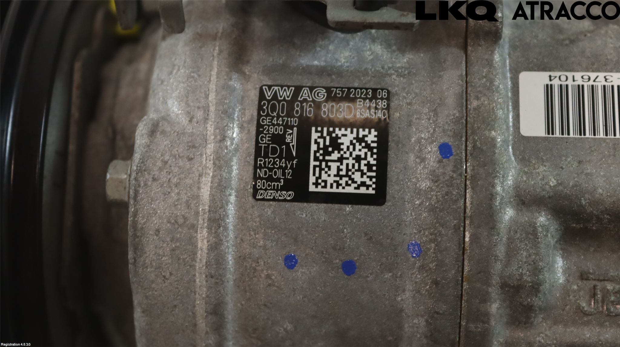 Audi Q3 F3 19- Ac Kompressor