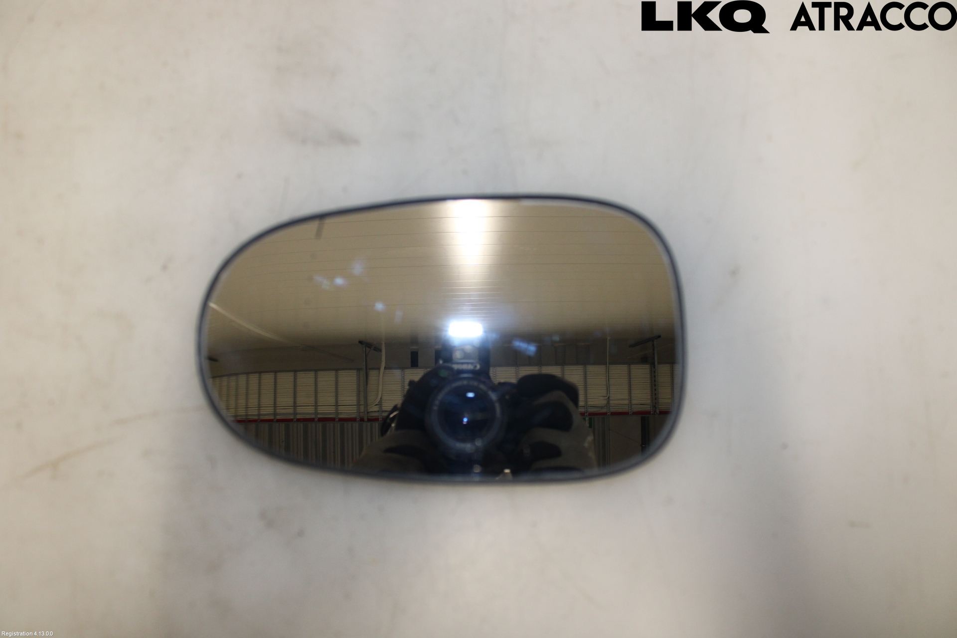 Nissan ALMERA    00-06 Spegelglas Vä