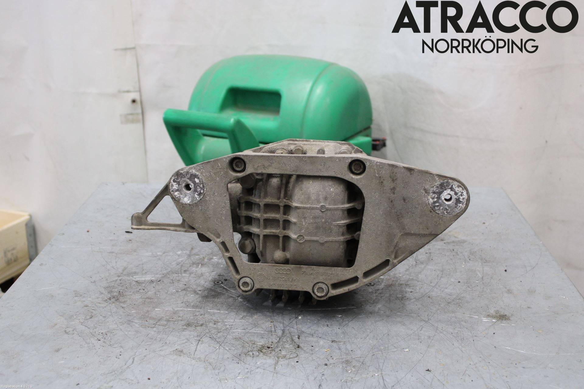 Audi A5 07-16 Bakväxel-Diff