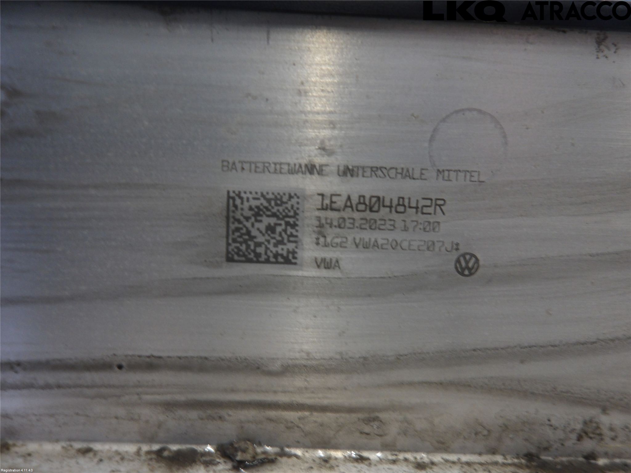 Volkswagen VW ID.4 21- Batteri Högspänning