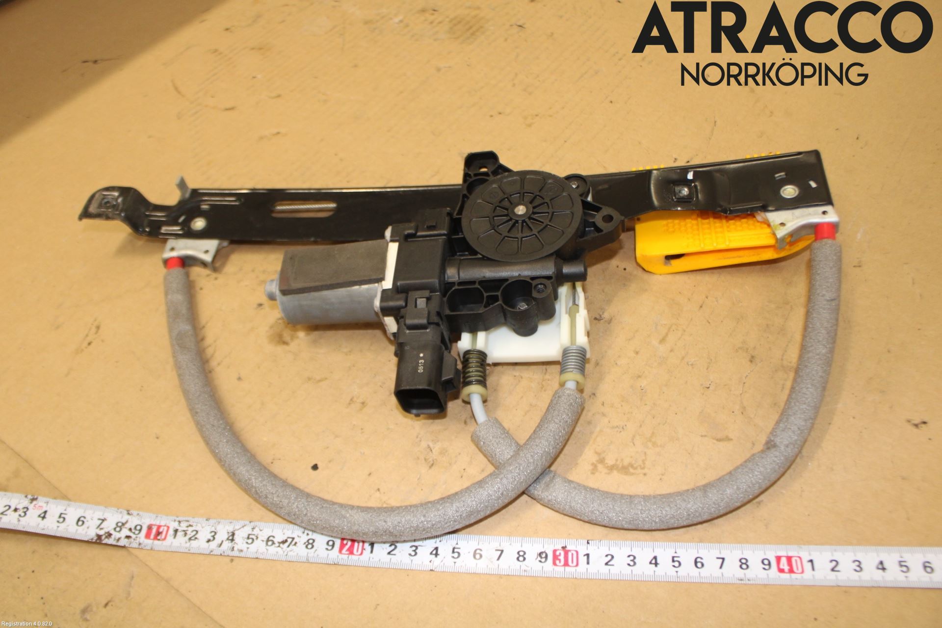 Jaguar XF 08-15 Fönsterhiss El Kompl