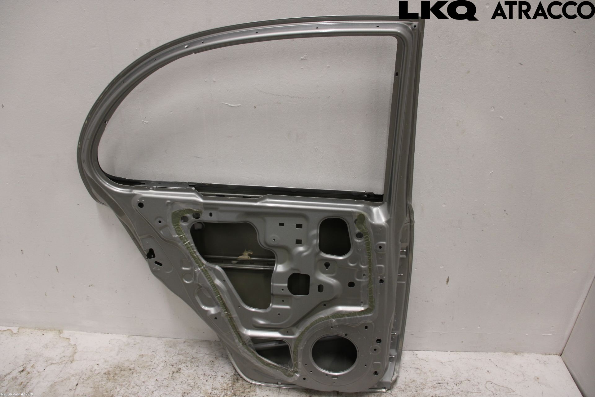 Nissan MICRA 08-10 Dörr Bak Vänster