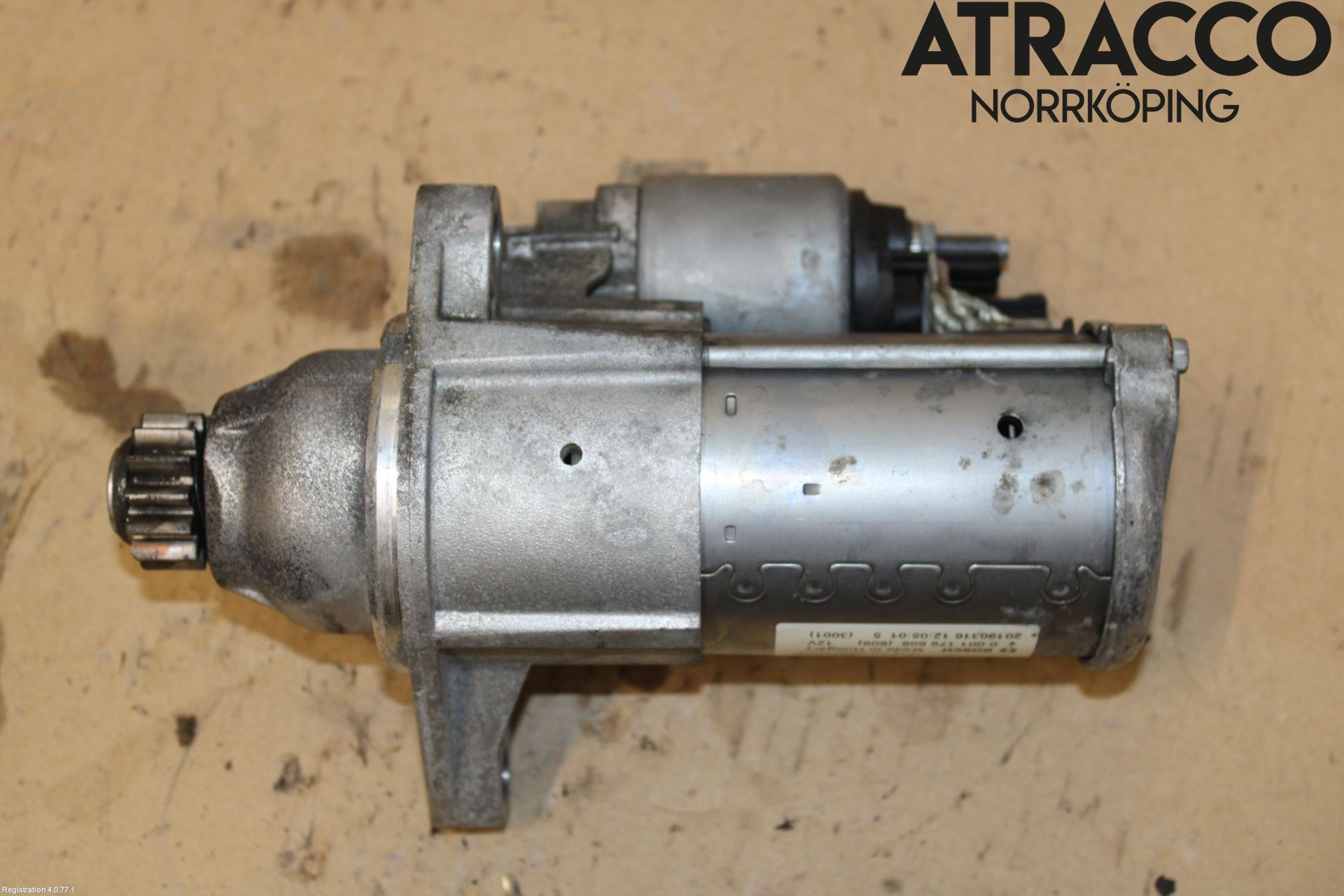 Seat IBIZA V 17-20 Startmotor