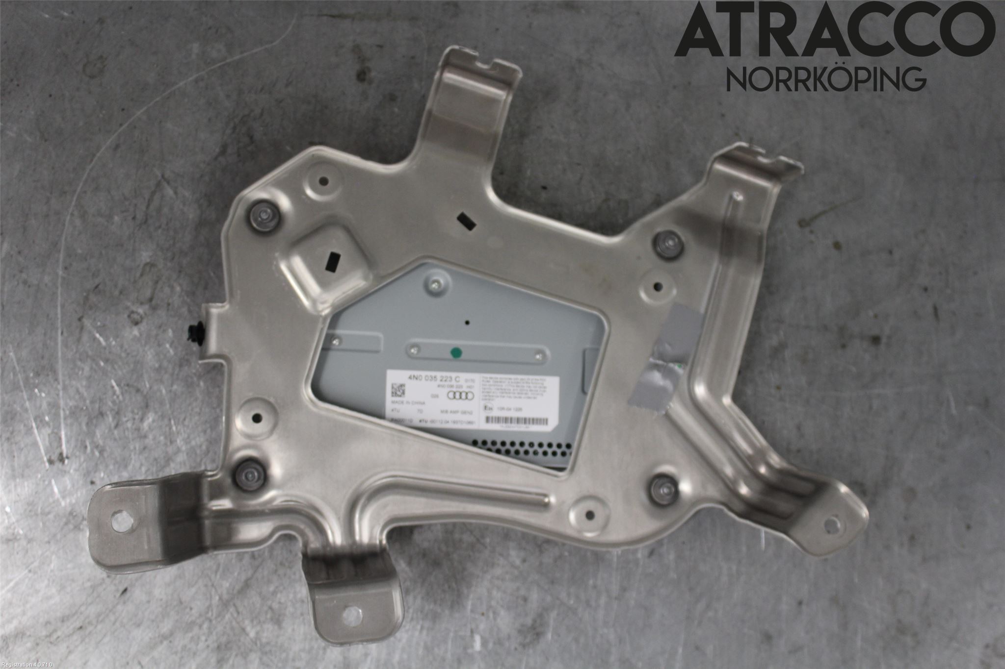 Audi A7 Sportback 4K 18- Radio-Stereo Förstärkare