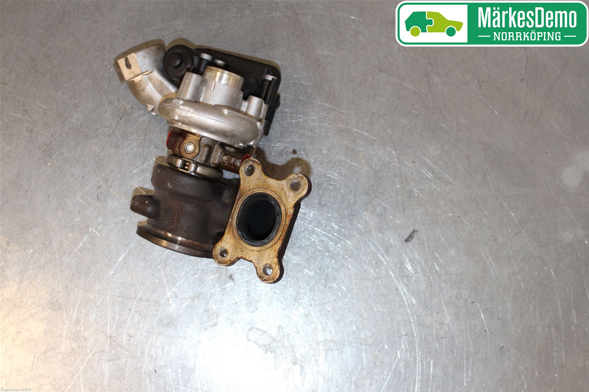 Volkswagen VW TOURAN 16- Turboaggregat