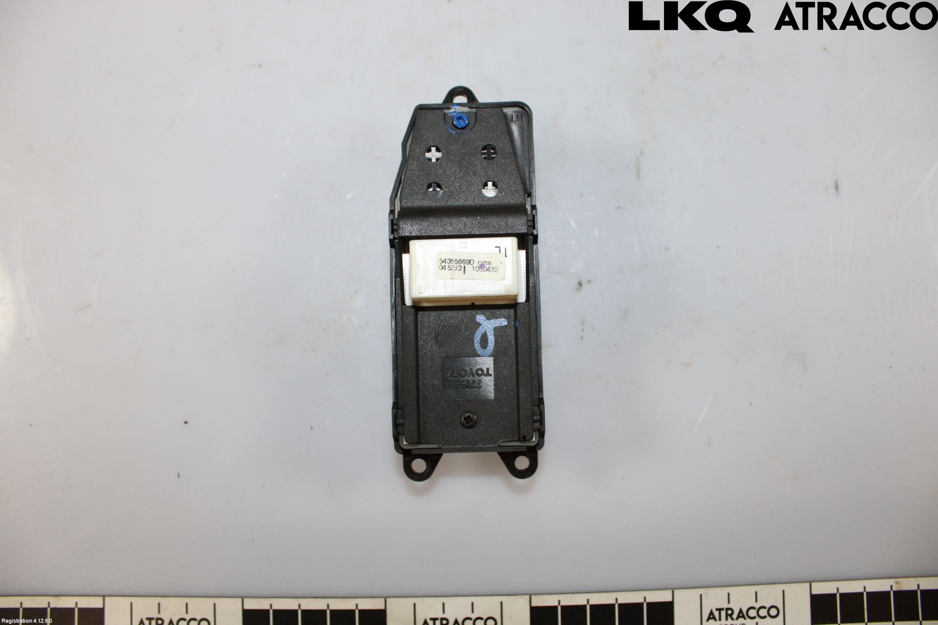 Toyota COROLLA 02-07 Strömställare Elhiss