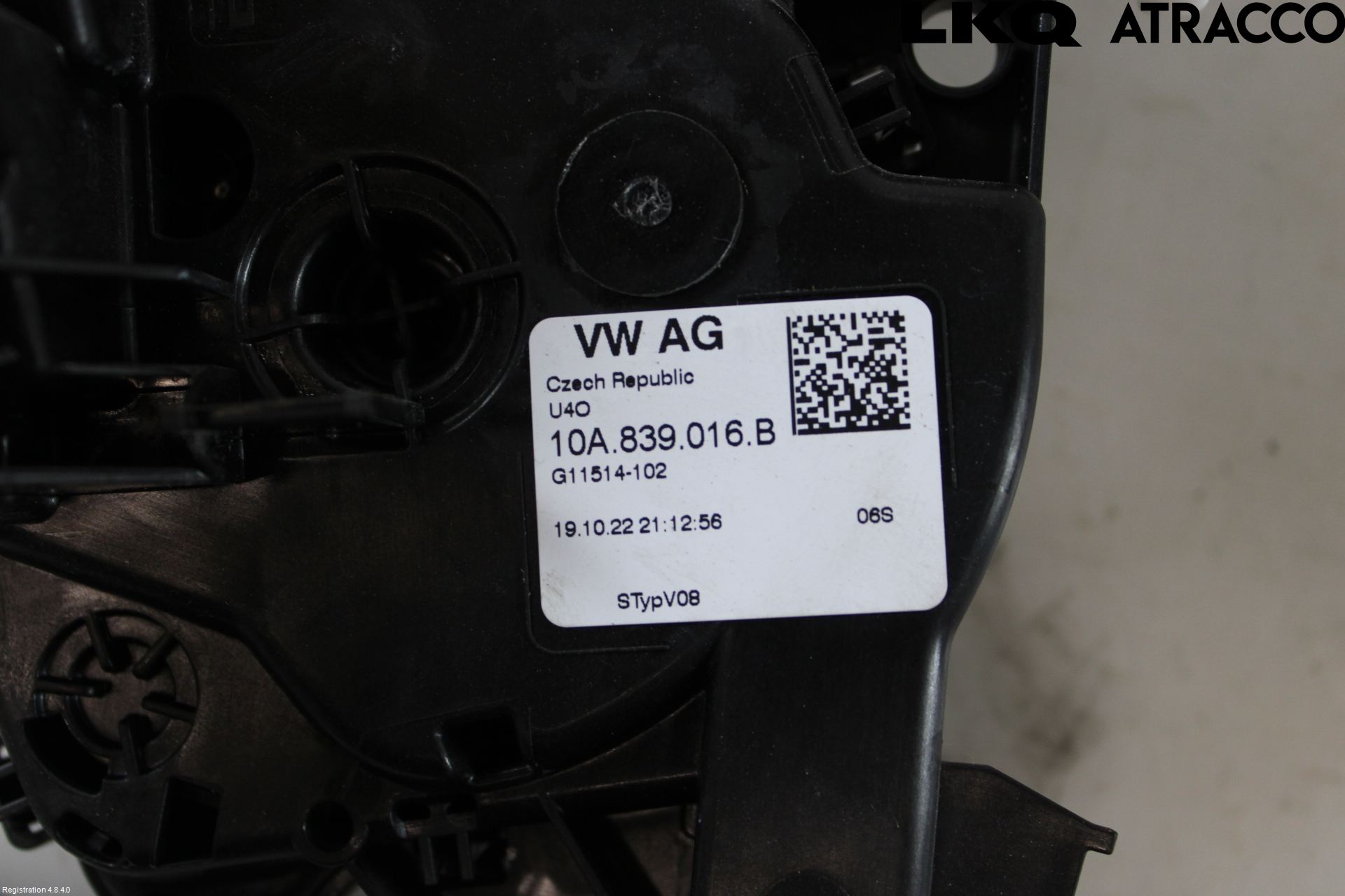 Skoda FABIA 22- Låskista-Dörrlås