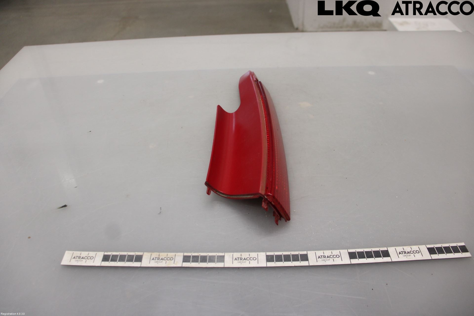 Citroen C4 I   05-10 Bakljus Lucka Hö