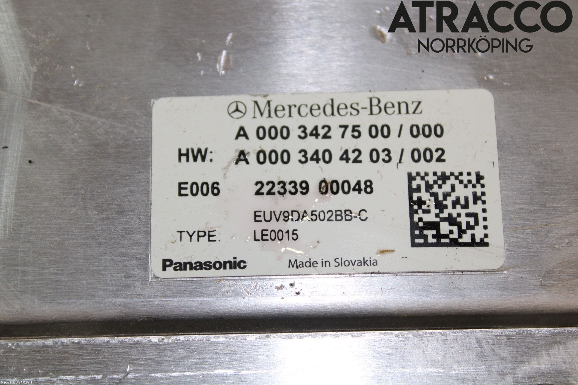 Mercedes-Benz MB GLC-KLASS (X254) 22- Dc-Cd Omvandlare Hybrid