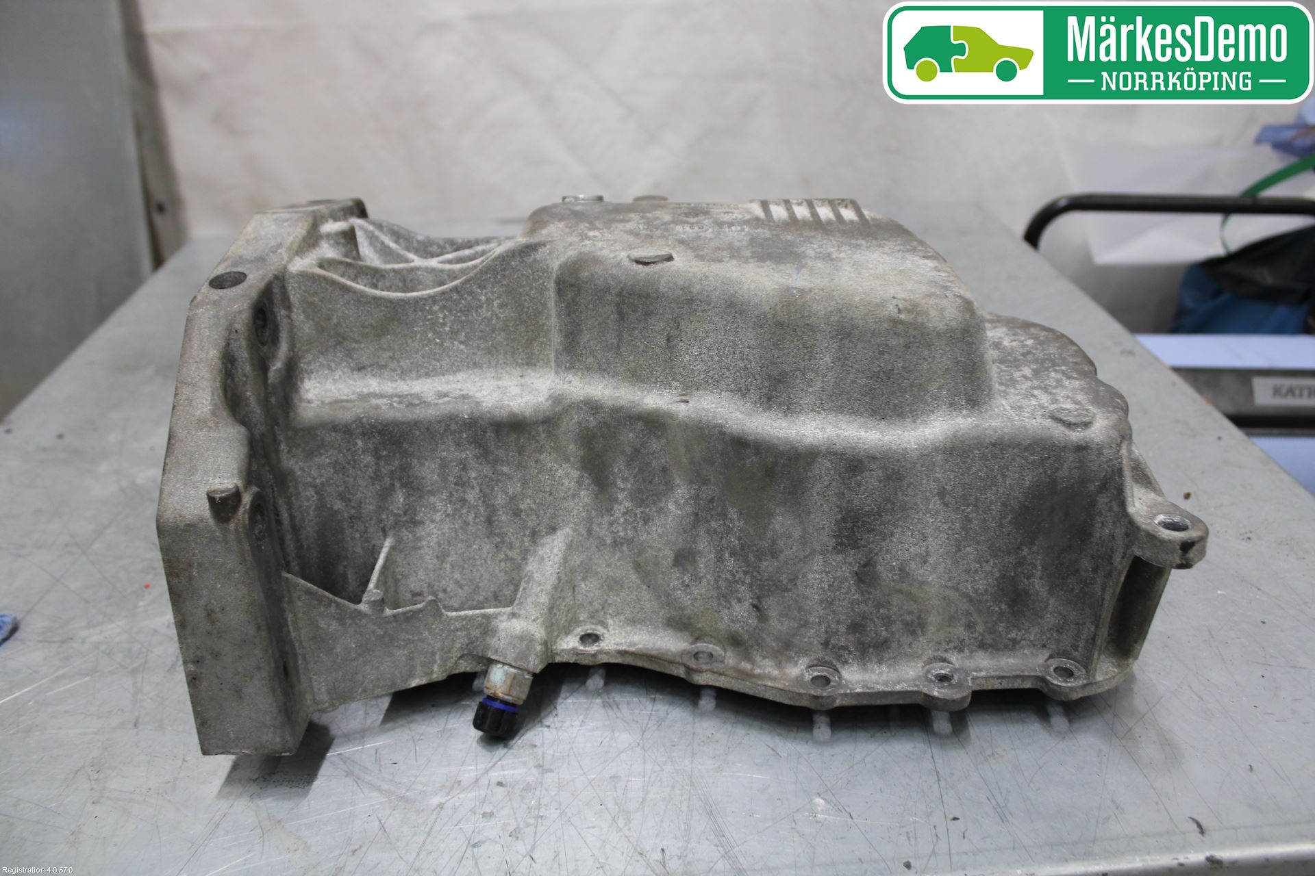 Renault KANGOO II 08-14 Oljetråg