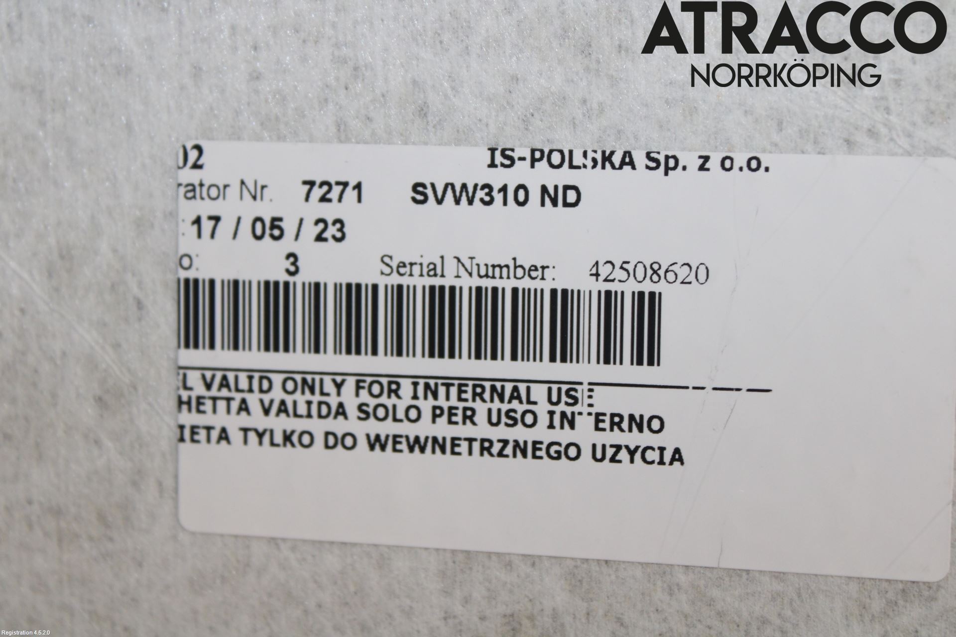 Cupra BORN 22- Inredning Takkonsol