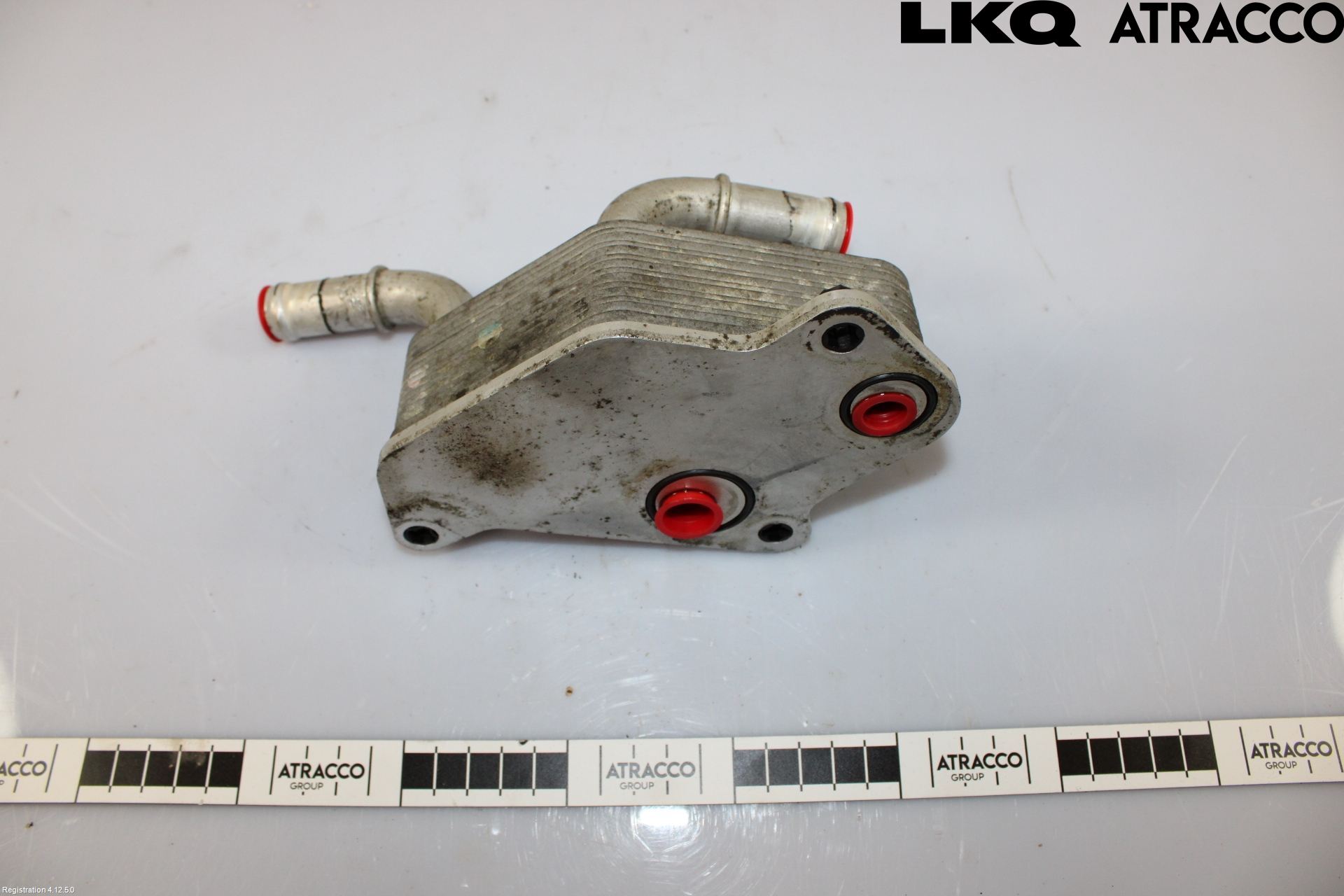 Opel ASTRA J 10-15 Oljekylare Motor