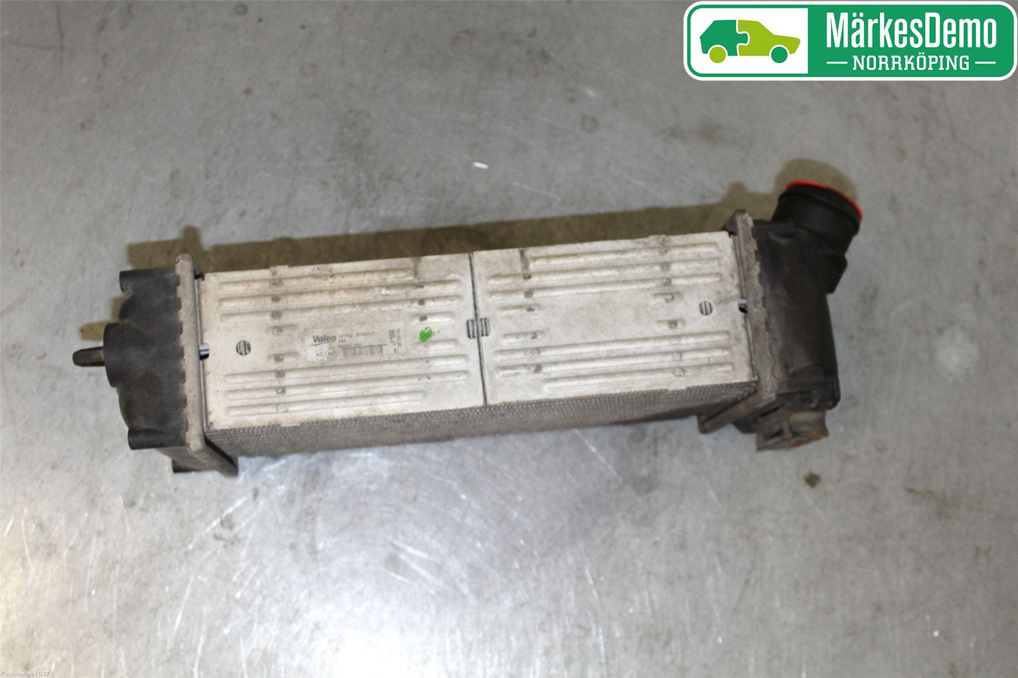 Peugeot 307 05-08 Laddluft-Intercooler Kyl