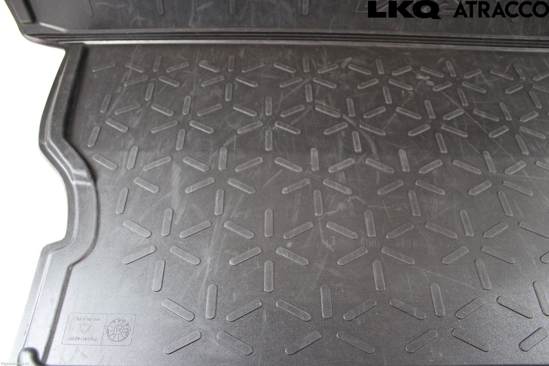 Toyota RAV4 19- Lastmatta-Skydd