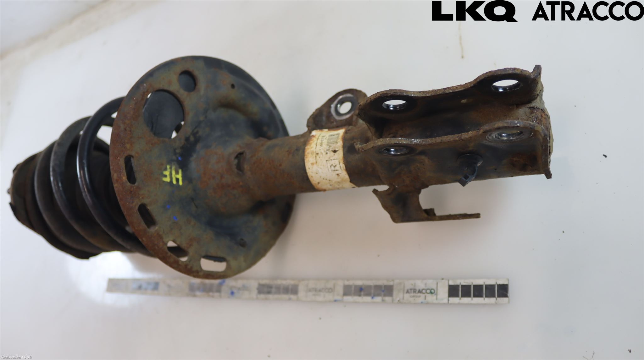 Toyota AVENSIS 09-15 Fjäderben Fram Höger