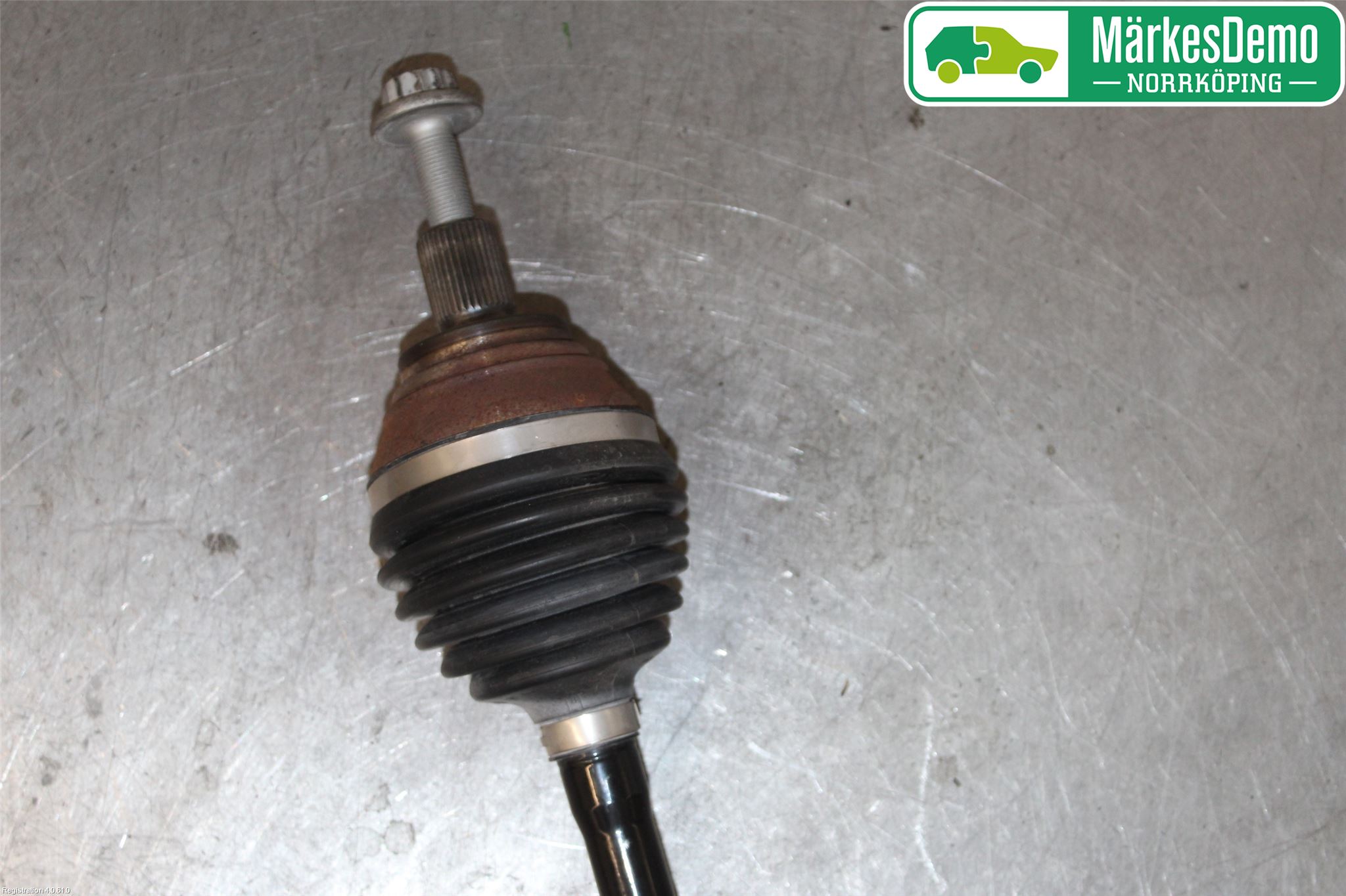 Audi A3/S3 8V 13-20 Drivaxel Fram Höger
