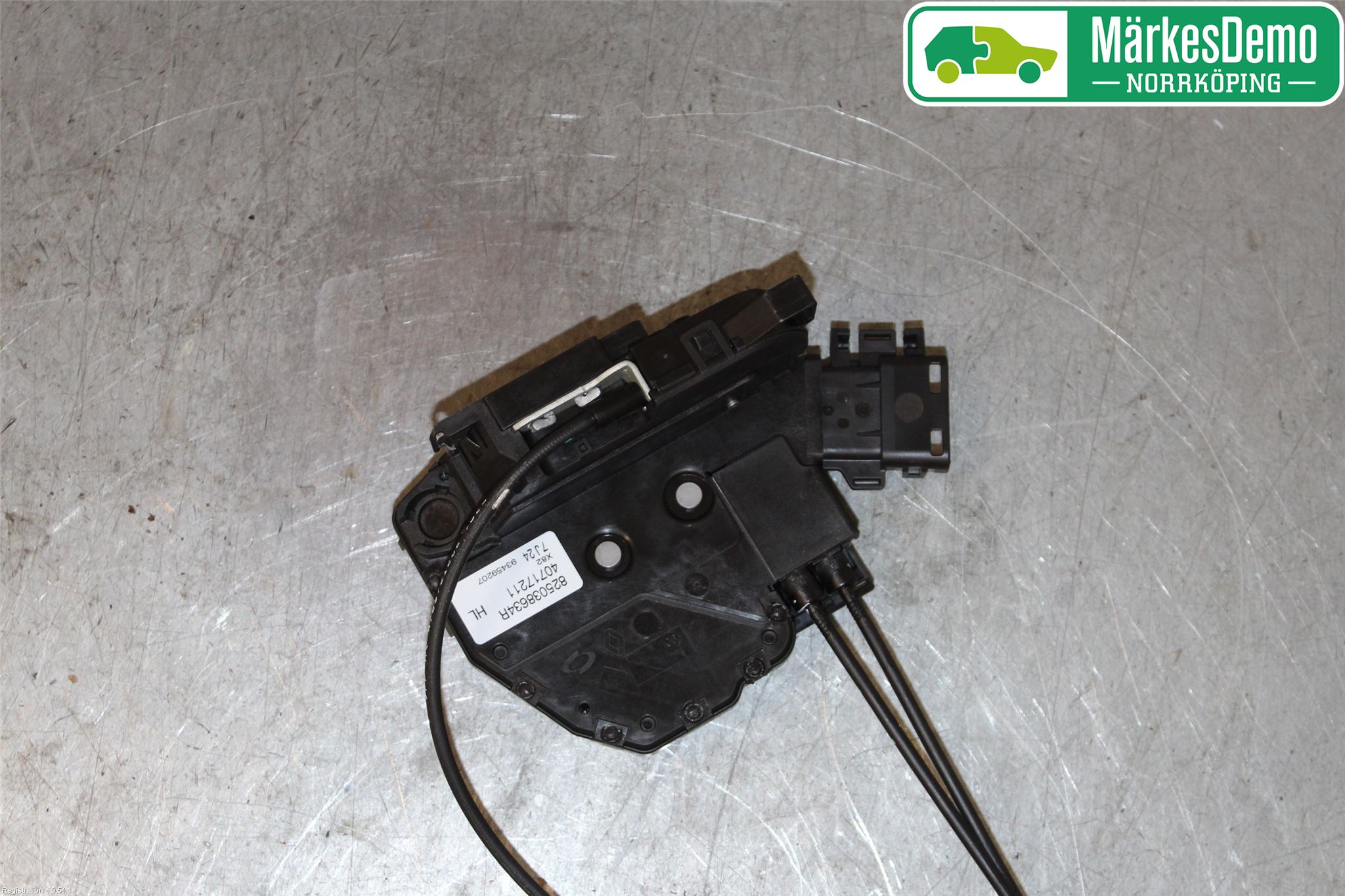 Renault TRAFIC/E-TECH 15- Låskista-Dörrlås