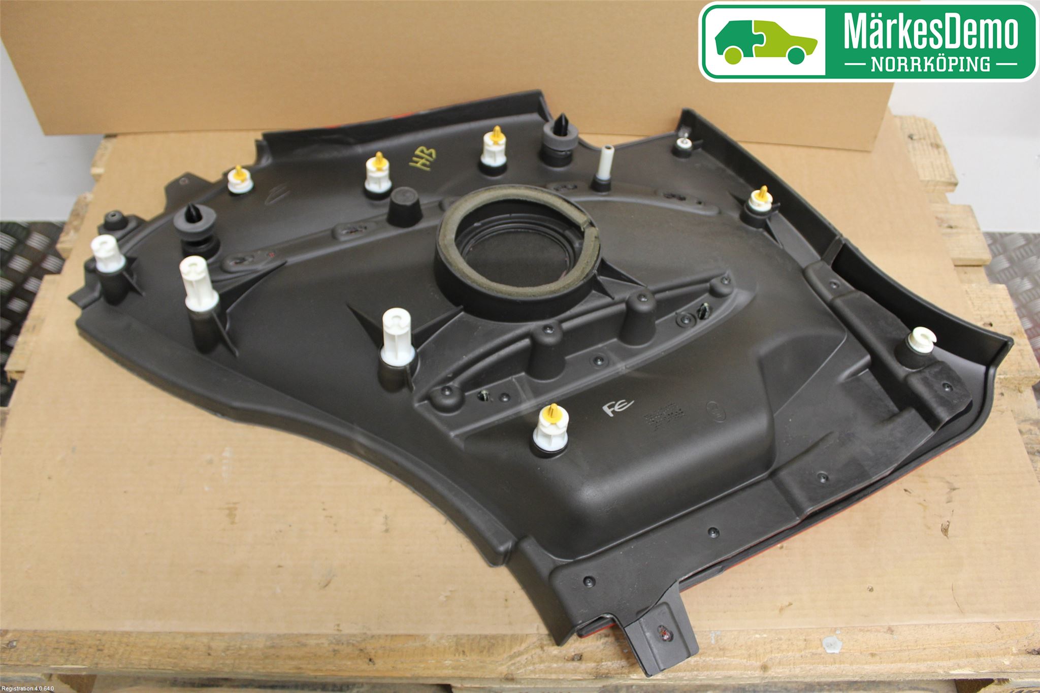 Maserati  Inredning Sidoklädsel