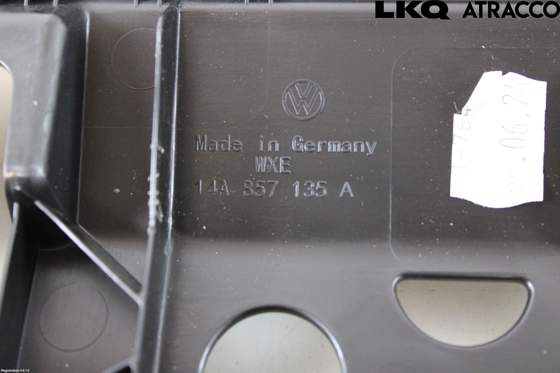 Volkswagen VW ID.7/TOURER 24- Handskfack Insats