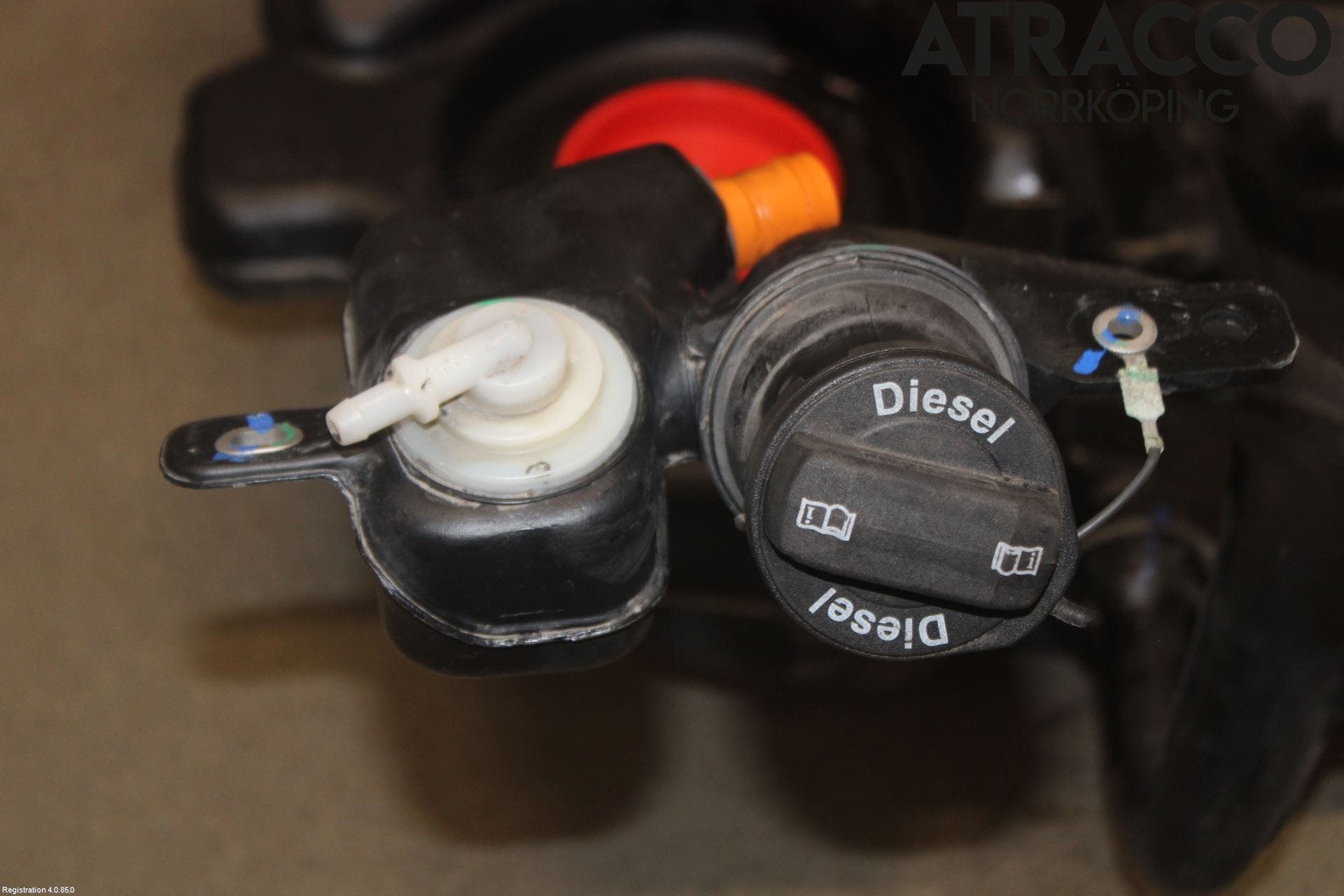 Audi A6/S6     05-11 Bränsletank Diesel