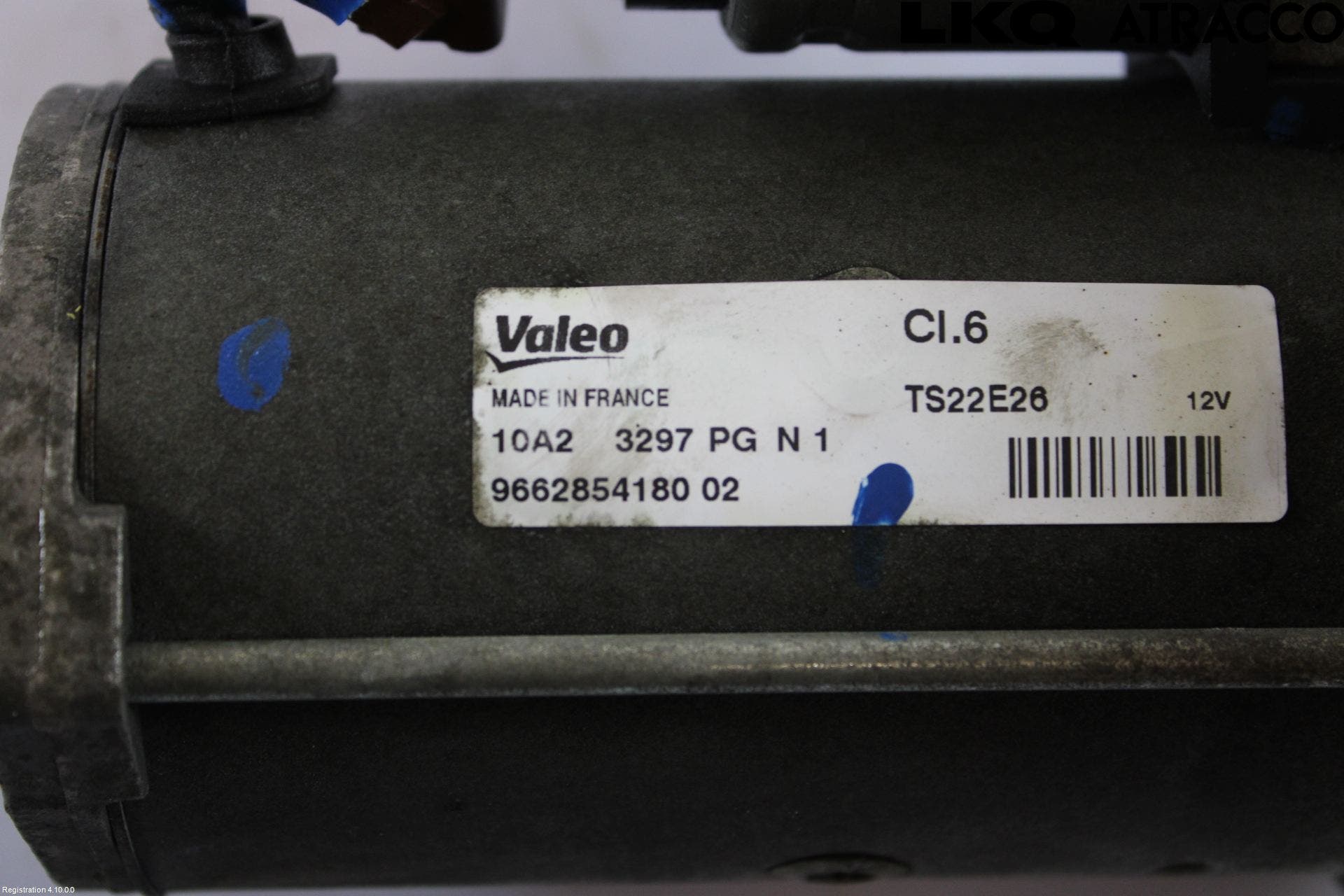 Peugeot 308 08-13 Startmotor Diesel