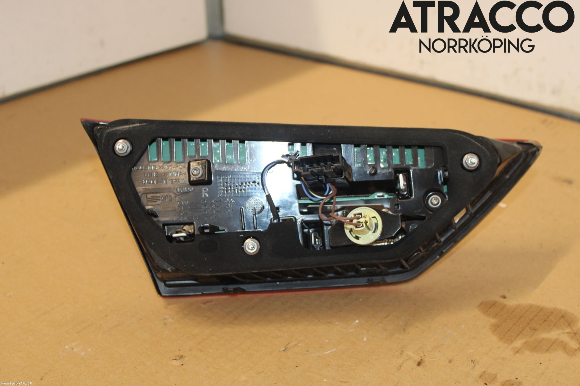 Seat LEON 13-20 Bakljus Lucka Hö