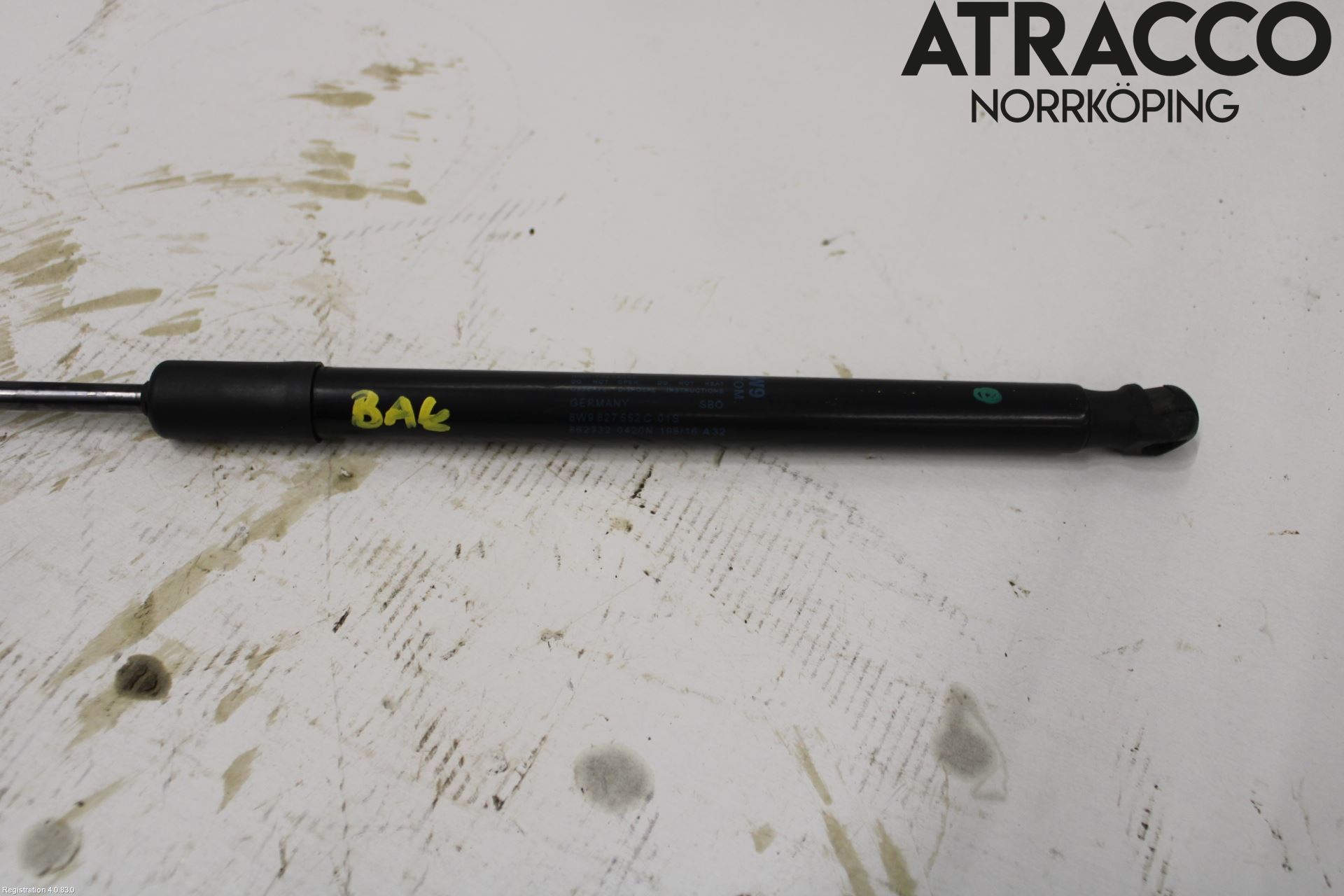 Audi A4/S4 B9 16-19 Gasfjäder Baklucka