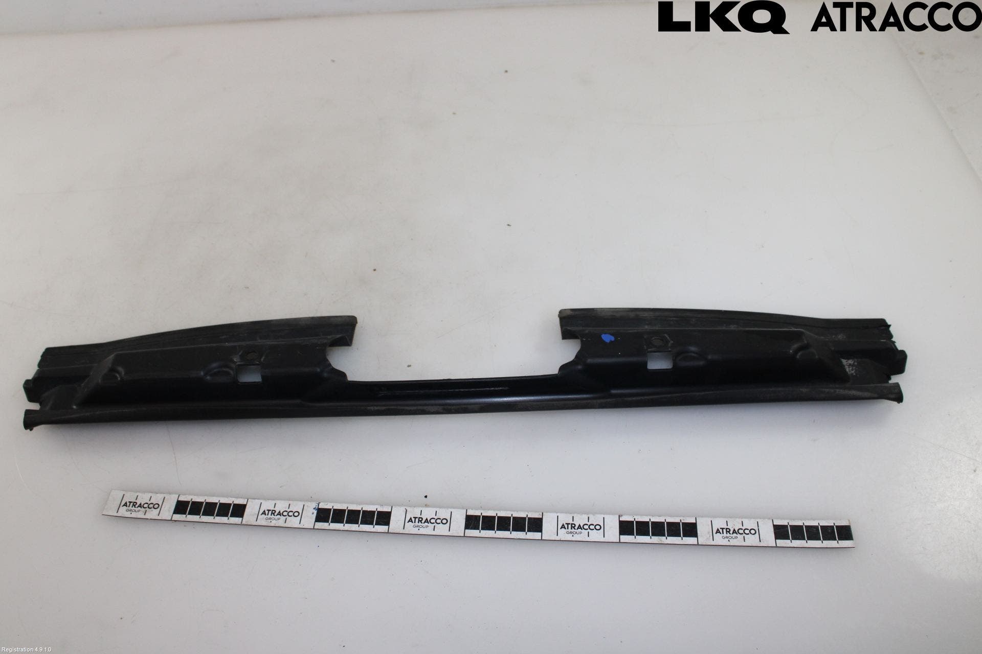 BMW 5 E60/61 Sed/Tou 02-10 Deflektor Plåt-Plast Kylning