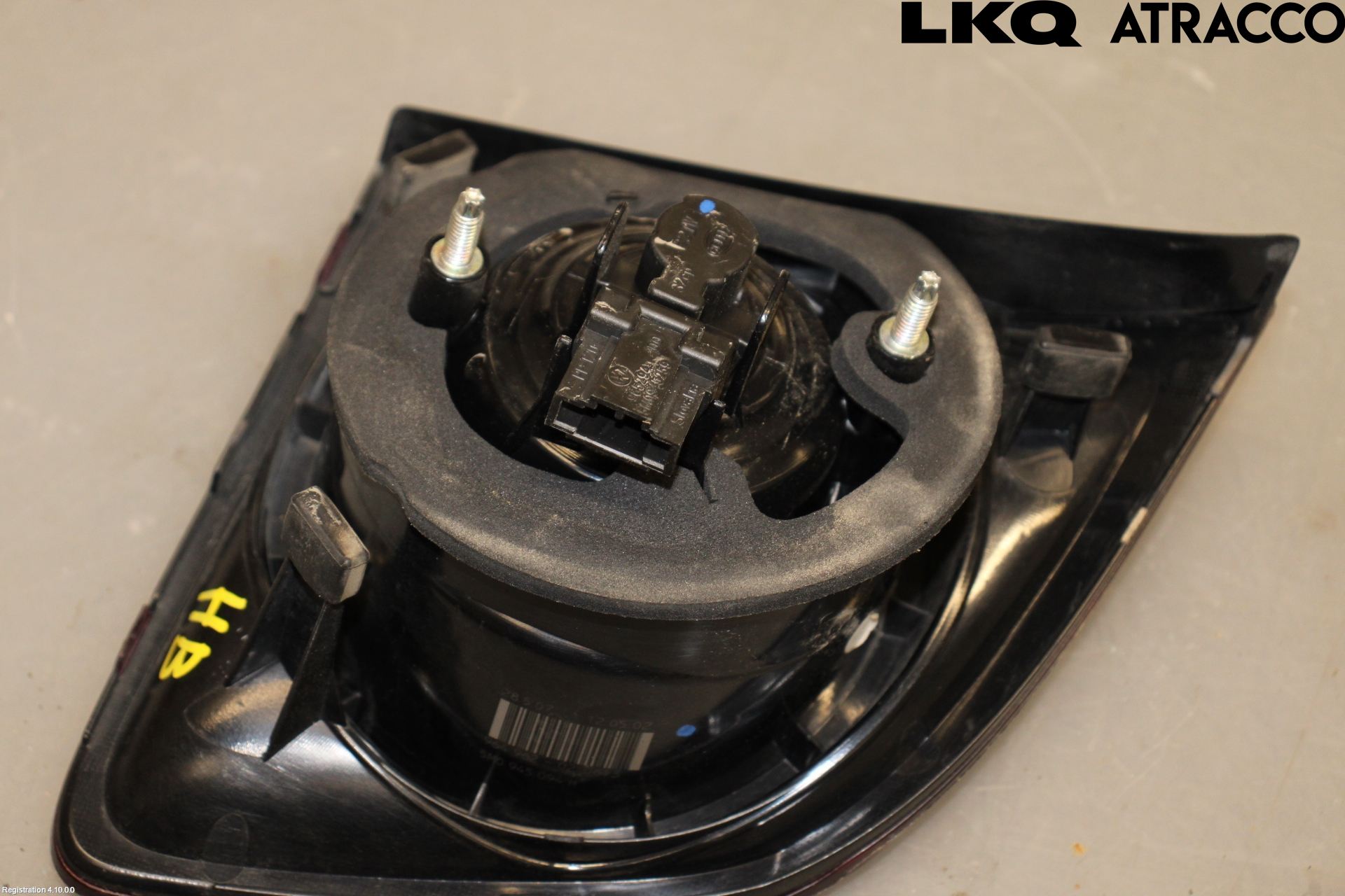 Volkswagen VW GOLF PLUS/CROSS GOLF 04-14 Bakljus Lucka Hö