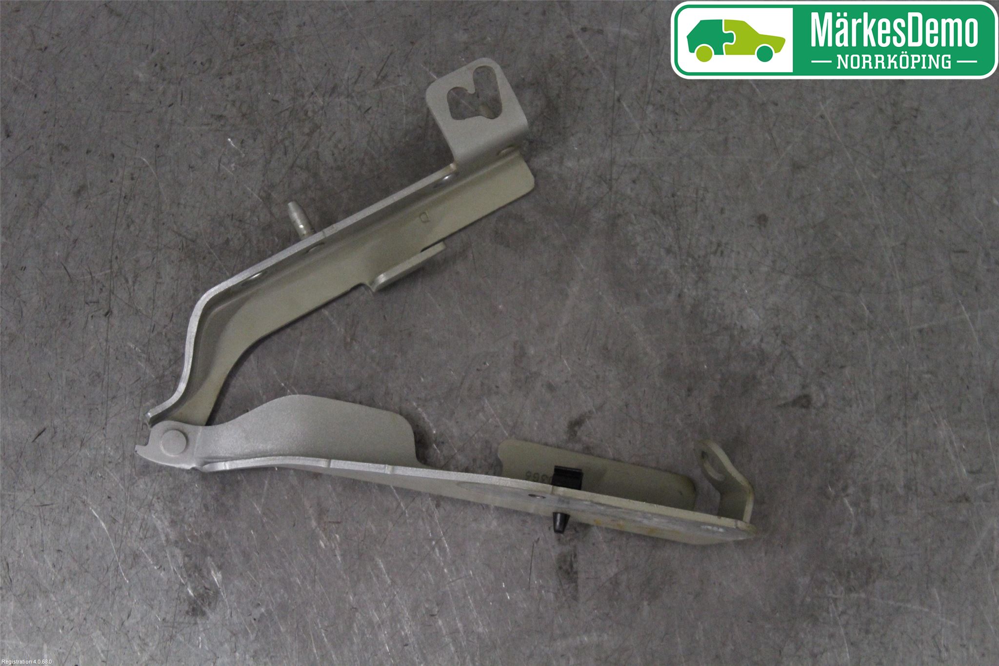 Citroen C3 05-10 Huvgångjärn