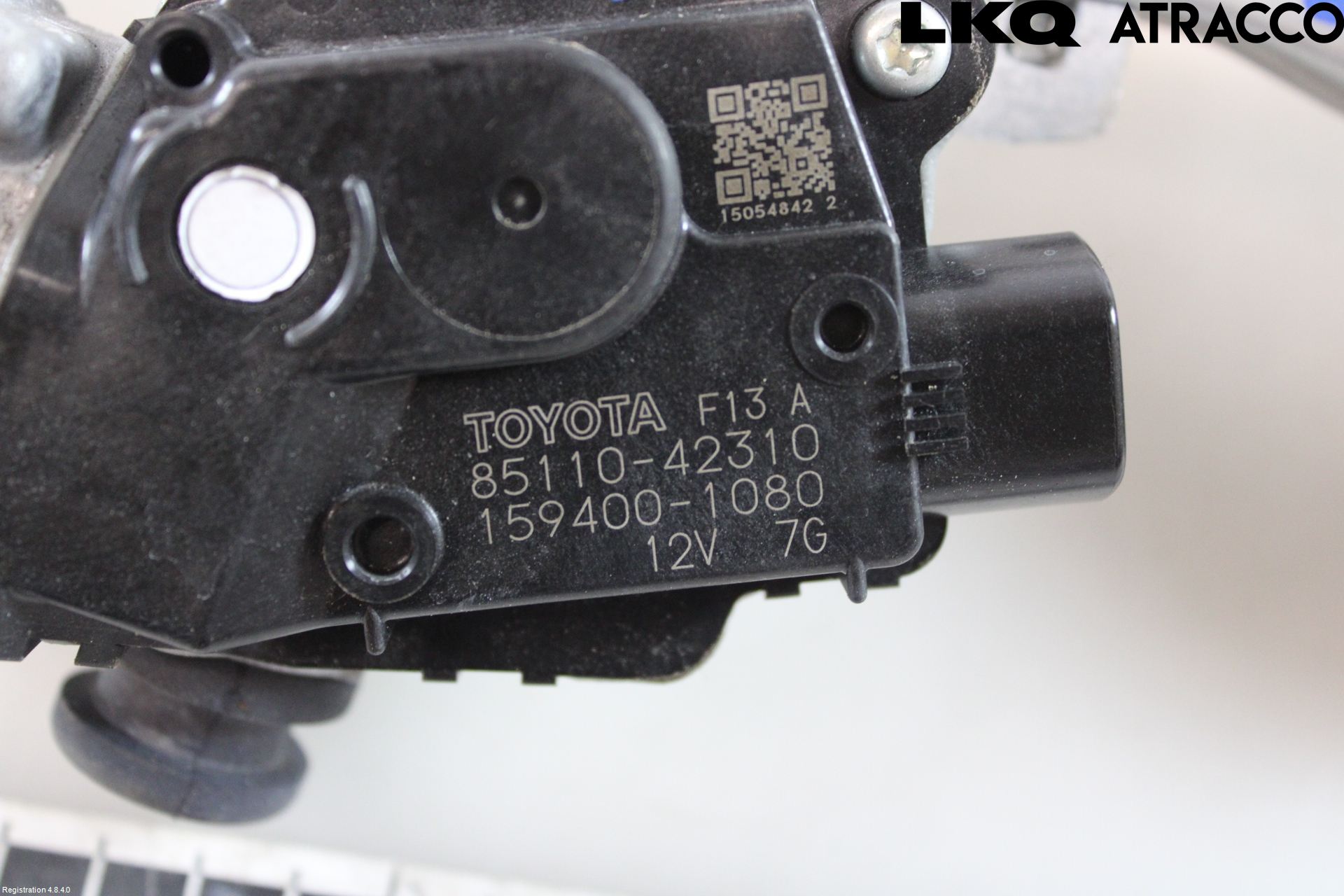 Toyota bZ4X EA10 22- Torkarmekanism Vindruta