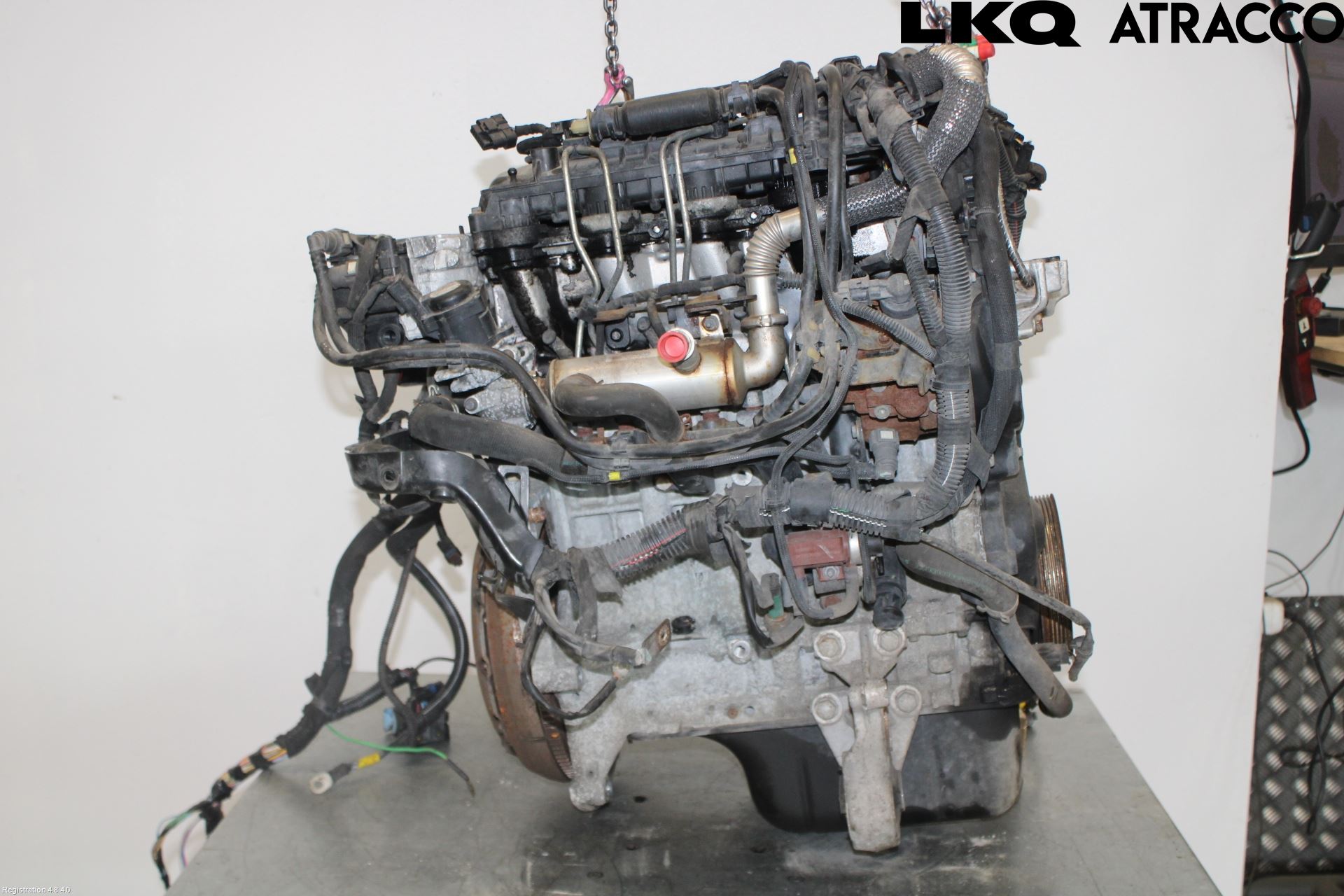 Citroen C4 I   05-10 Motor Diesel