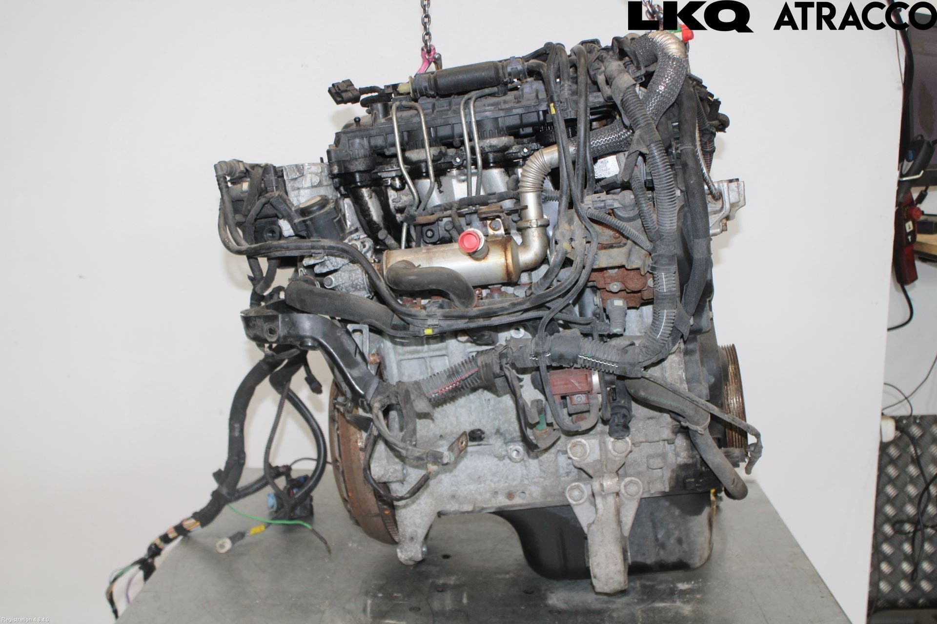 Citroen C4 I 05-10 Motor Diesel