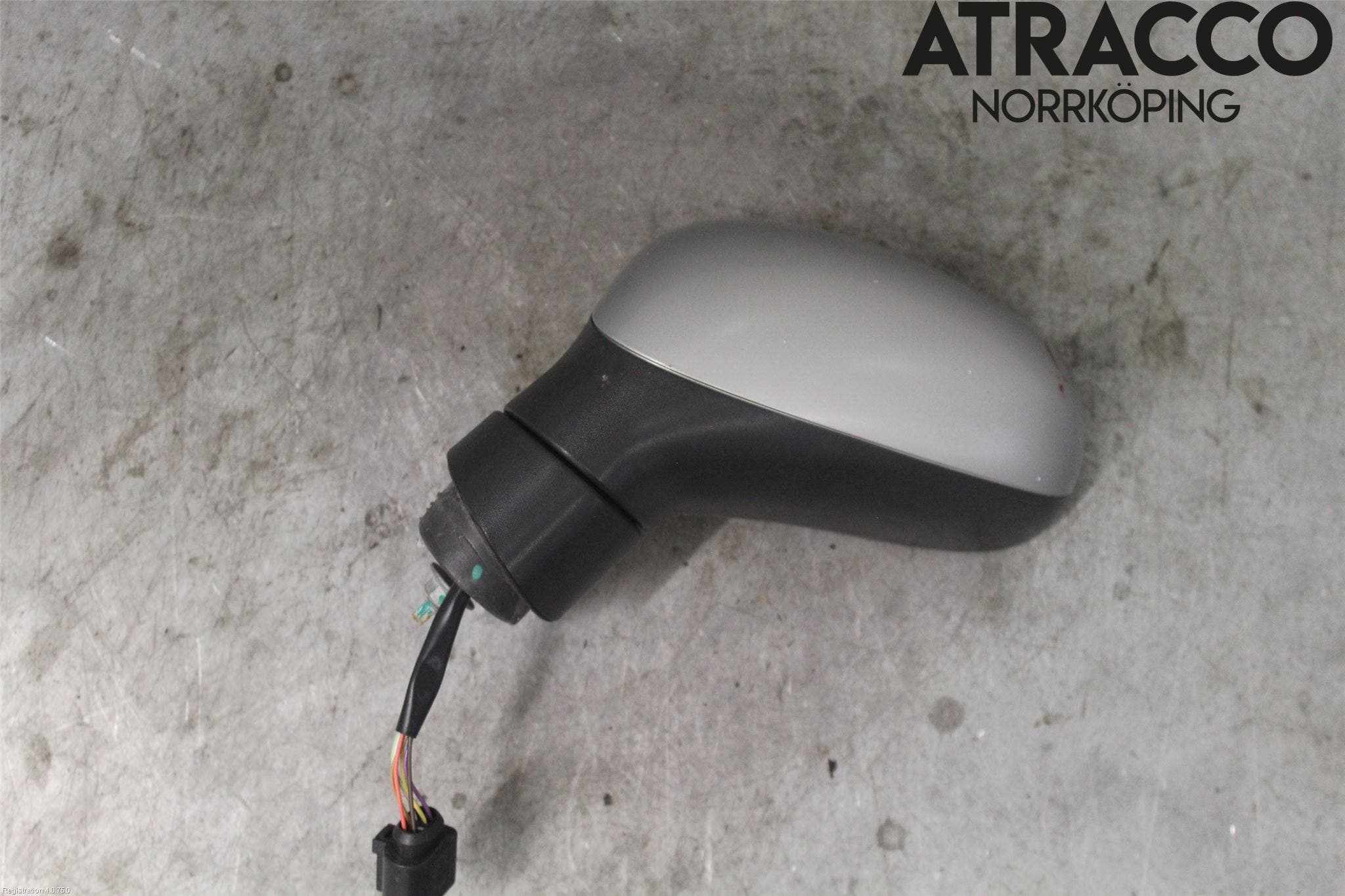 Seat LEON 06-12 Spegel Yttre El Vä