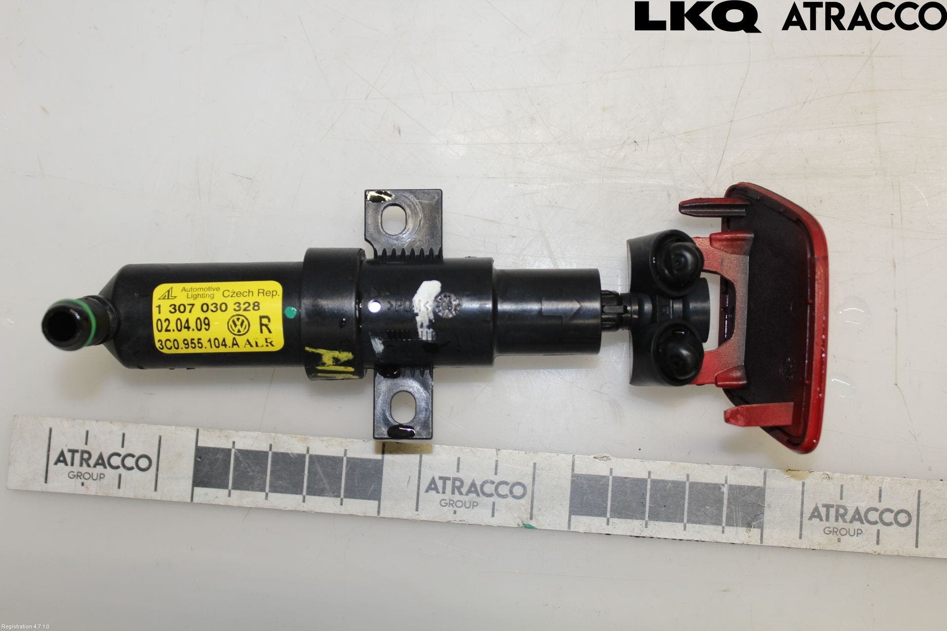 Volkswagen VW PASSAT 05-11 Spolarmunstycke Strålkastare