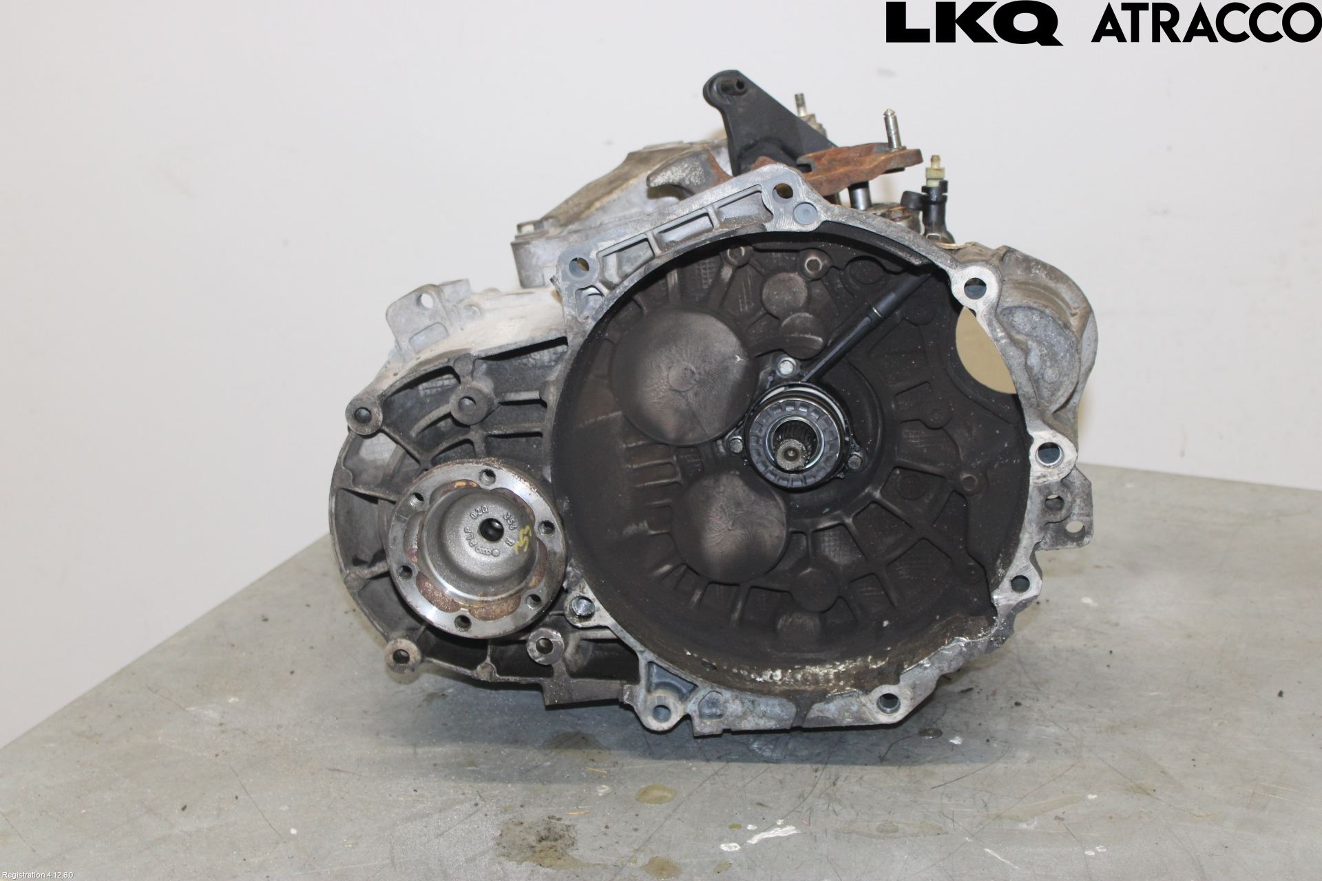 Volkswagen VW SHARAN 11- Växellåda Man 6 Vxl
